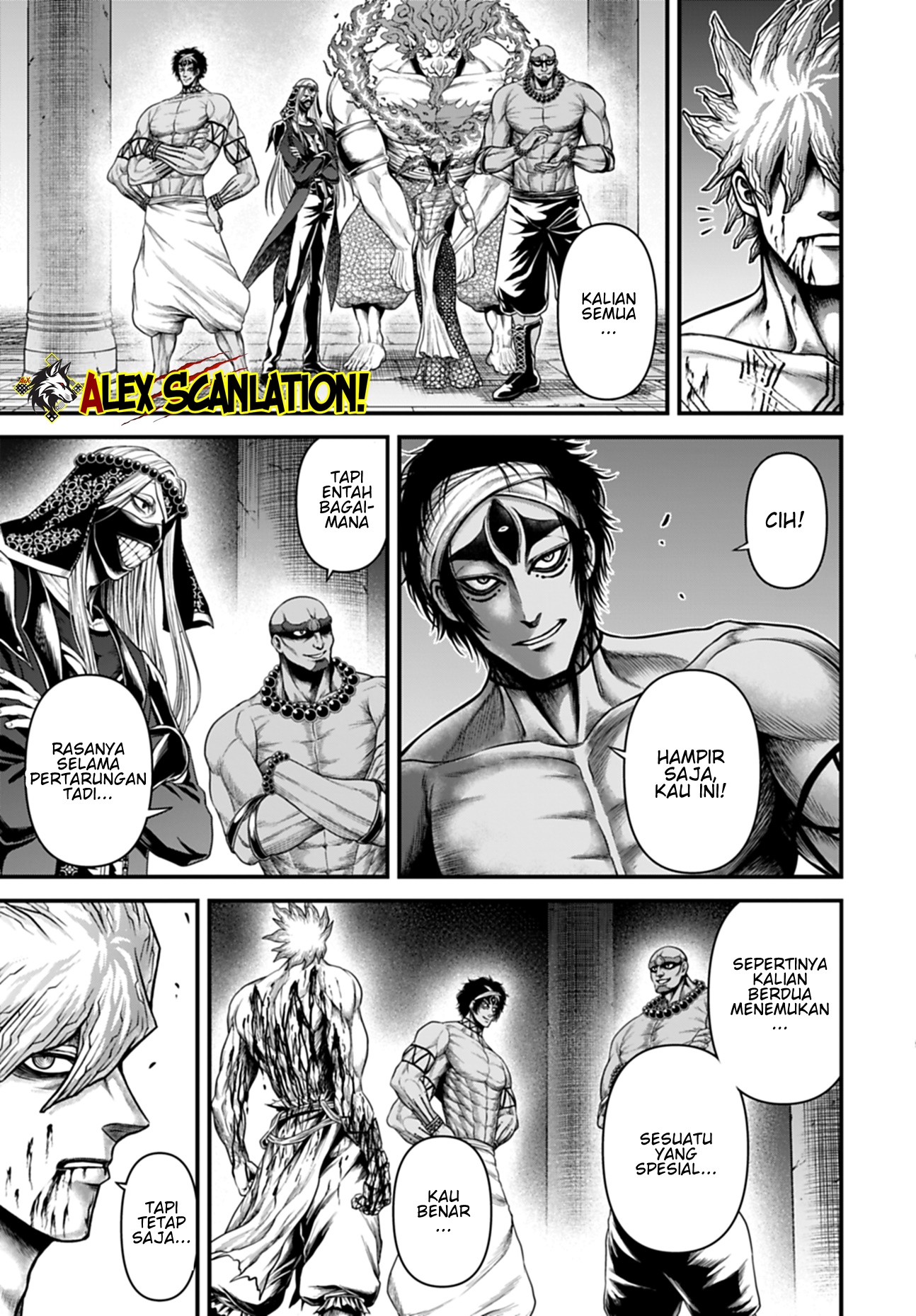 Shuumatsu no Walküre Kinden: Kamigami no Apocalypse Chapter 15 - halaman 32