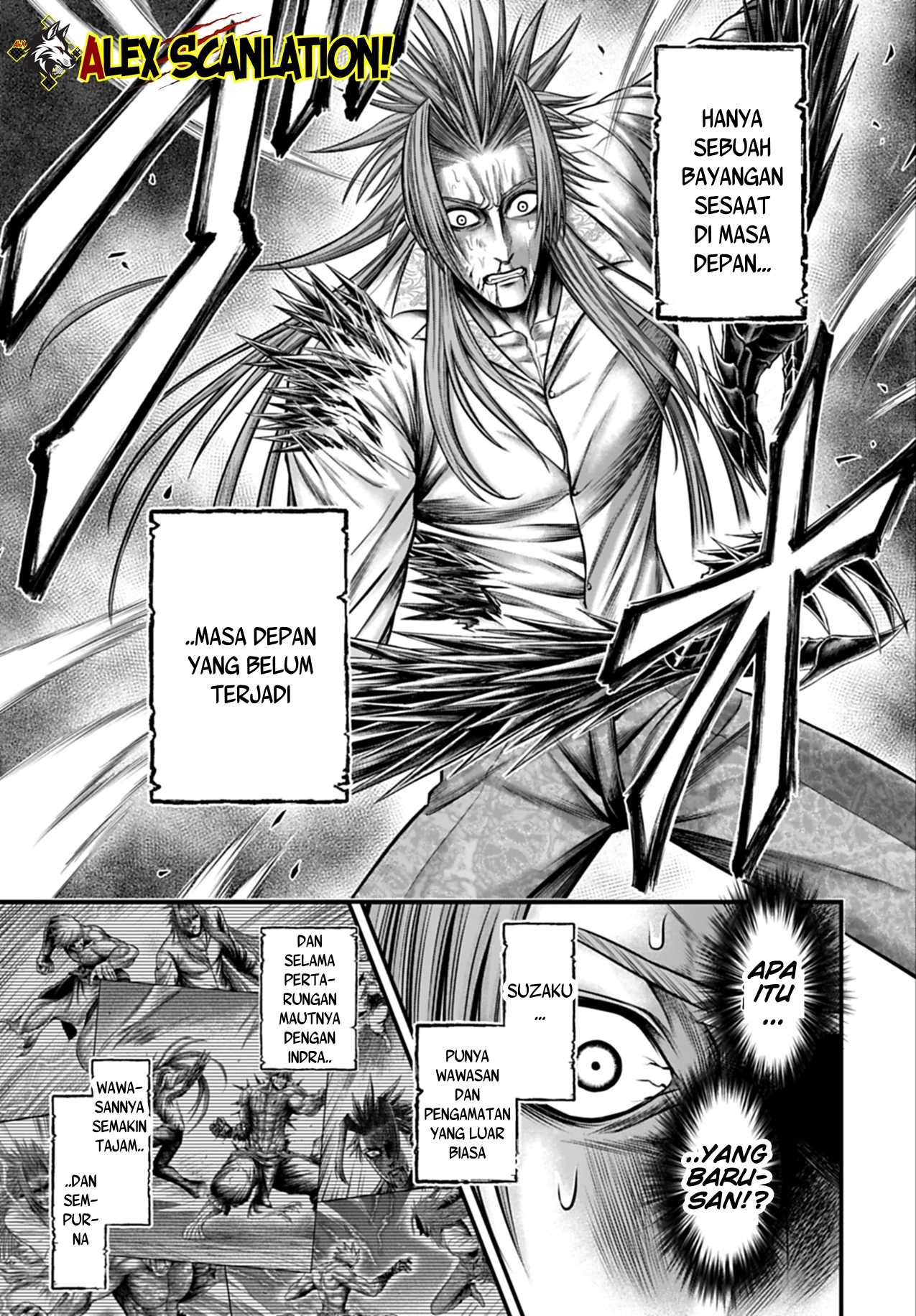 Shuumatsu no Walküre Kinden: Kamigami no Apocalypse Chapter 15 - halaman 8