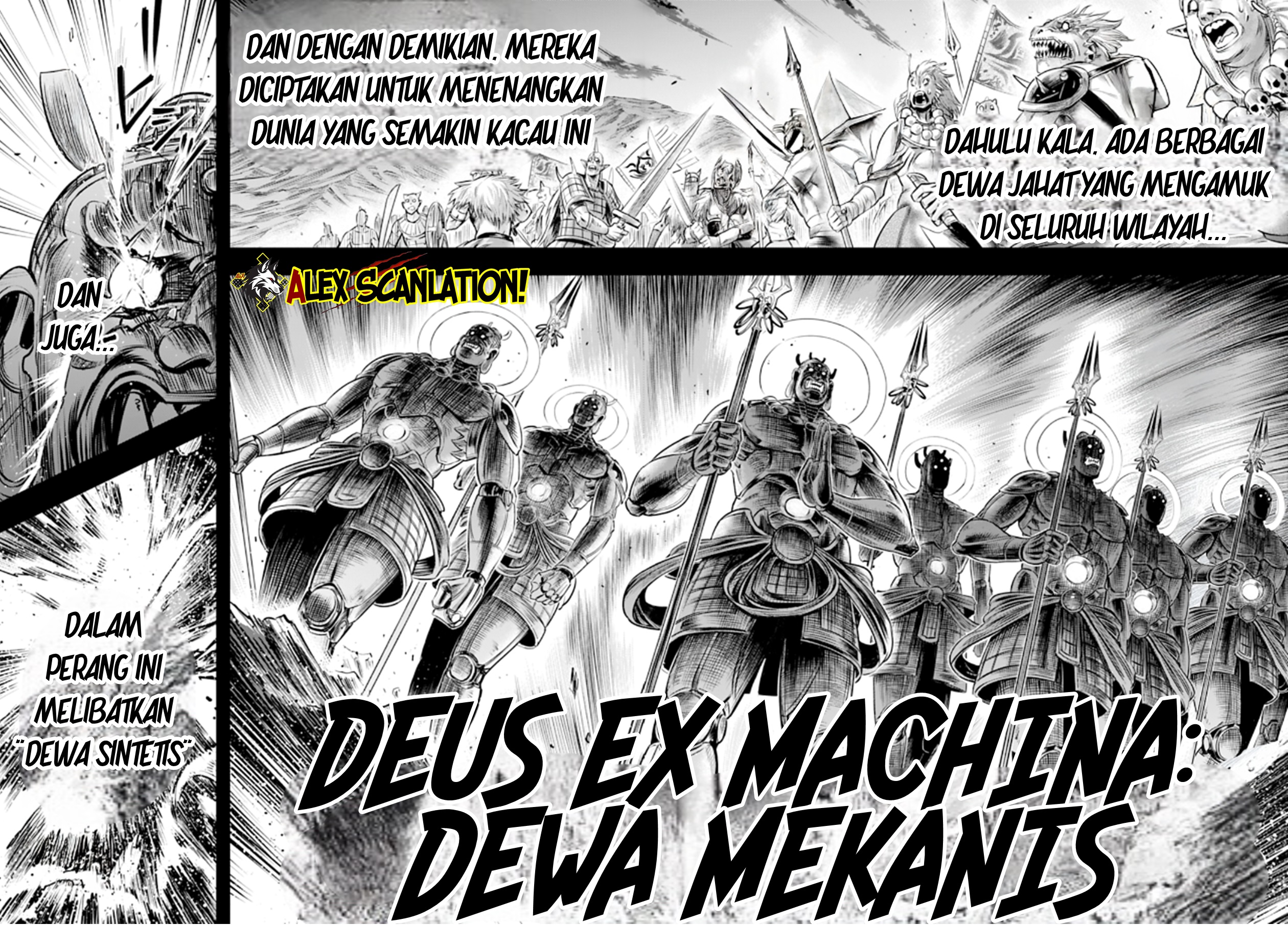 Shuumatsu no Walküre Kinden: Kamigami no Apocalypse Chapter 16 - halaman 22