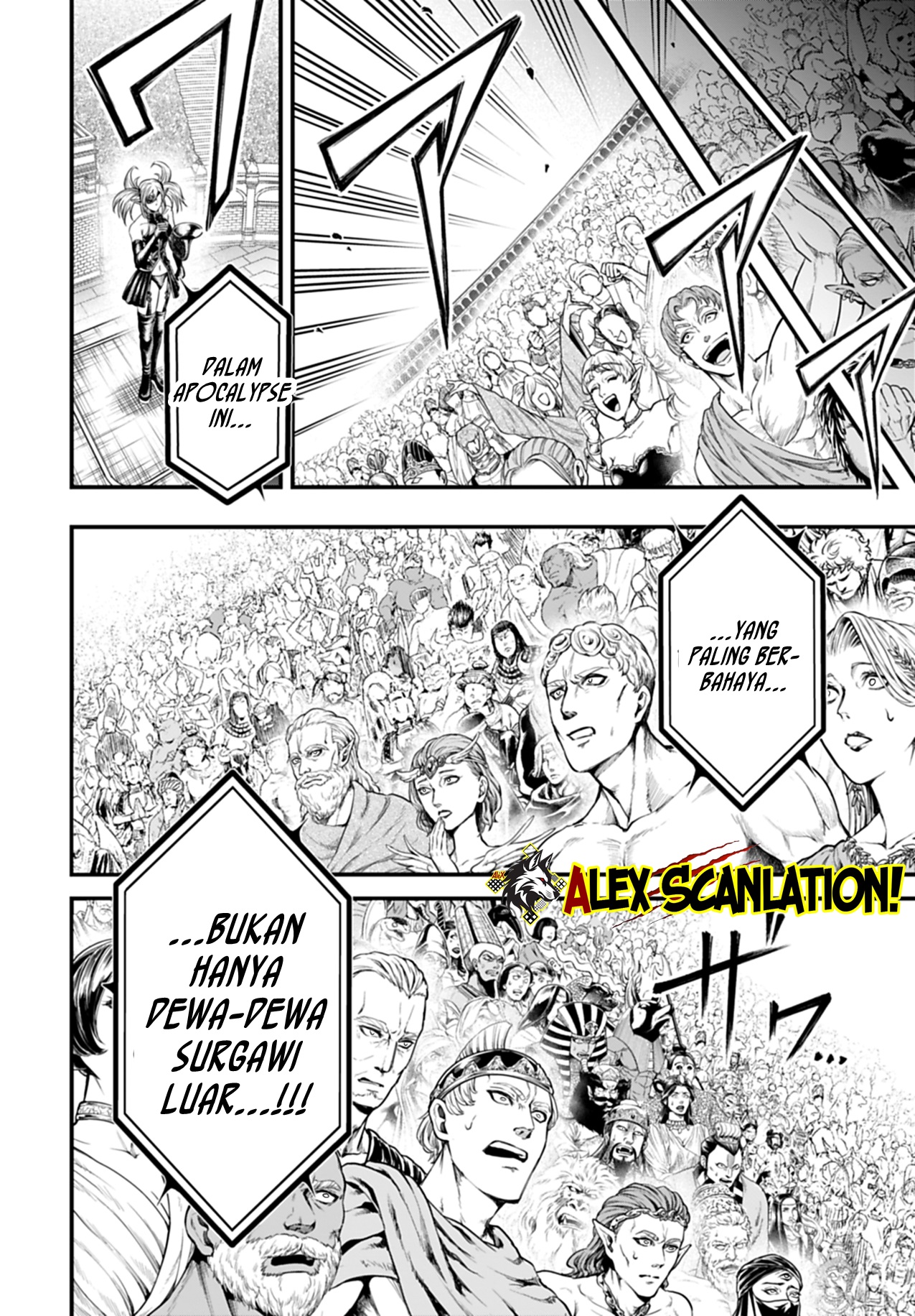 Shuumatsu no Walküre Kinden: Kamigami no Apocalypse Chapter 16 - halaman 25