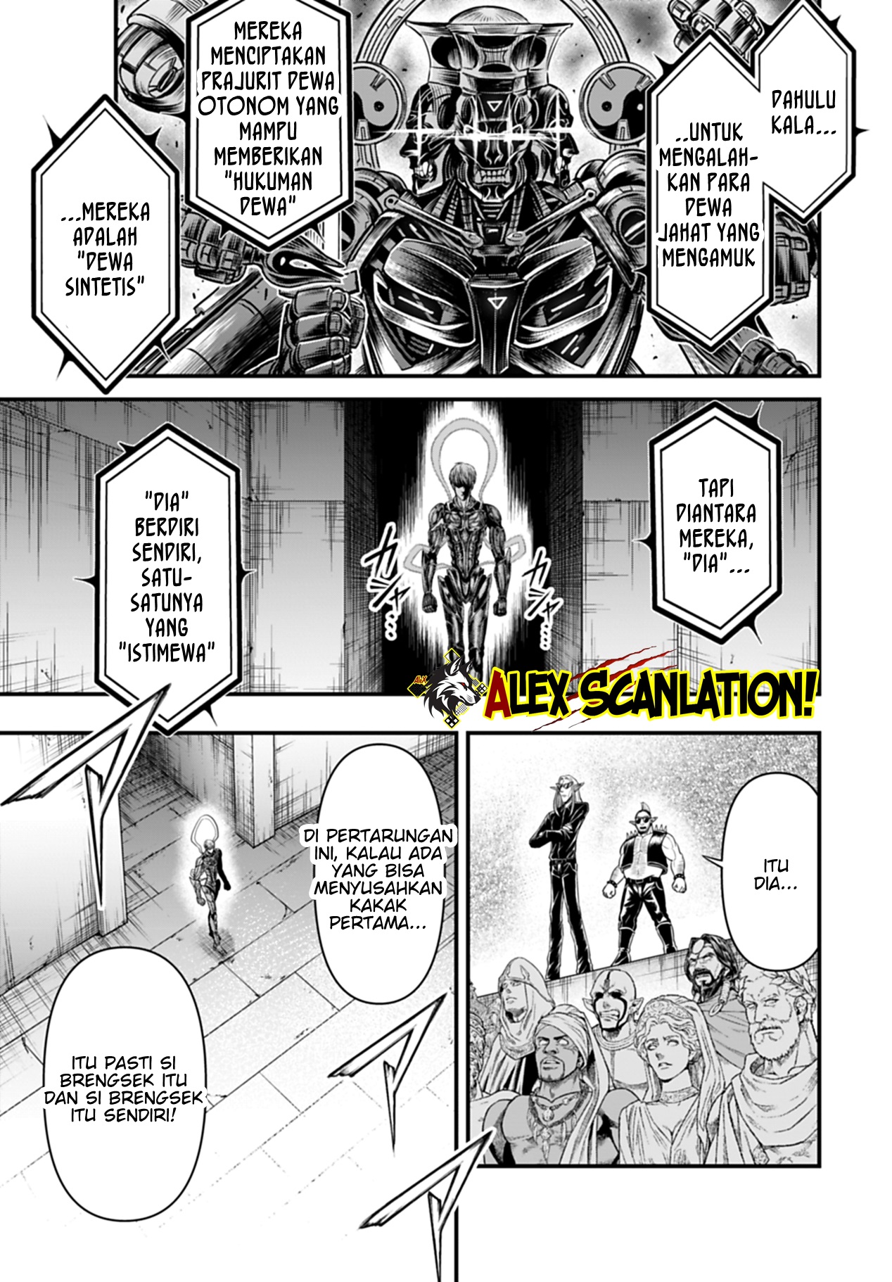 Shuumatsu no Walküre Kinden: Kamigami no Apocalypse Chapter 16 - halaman 26