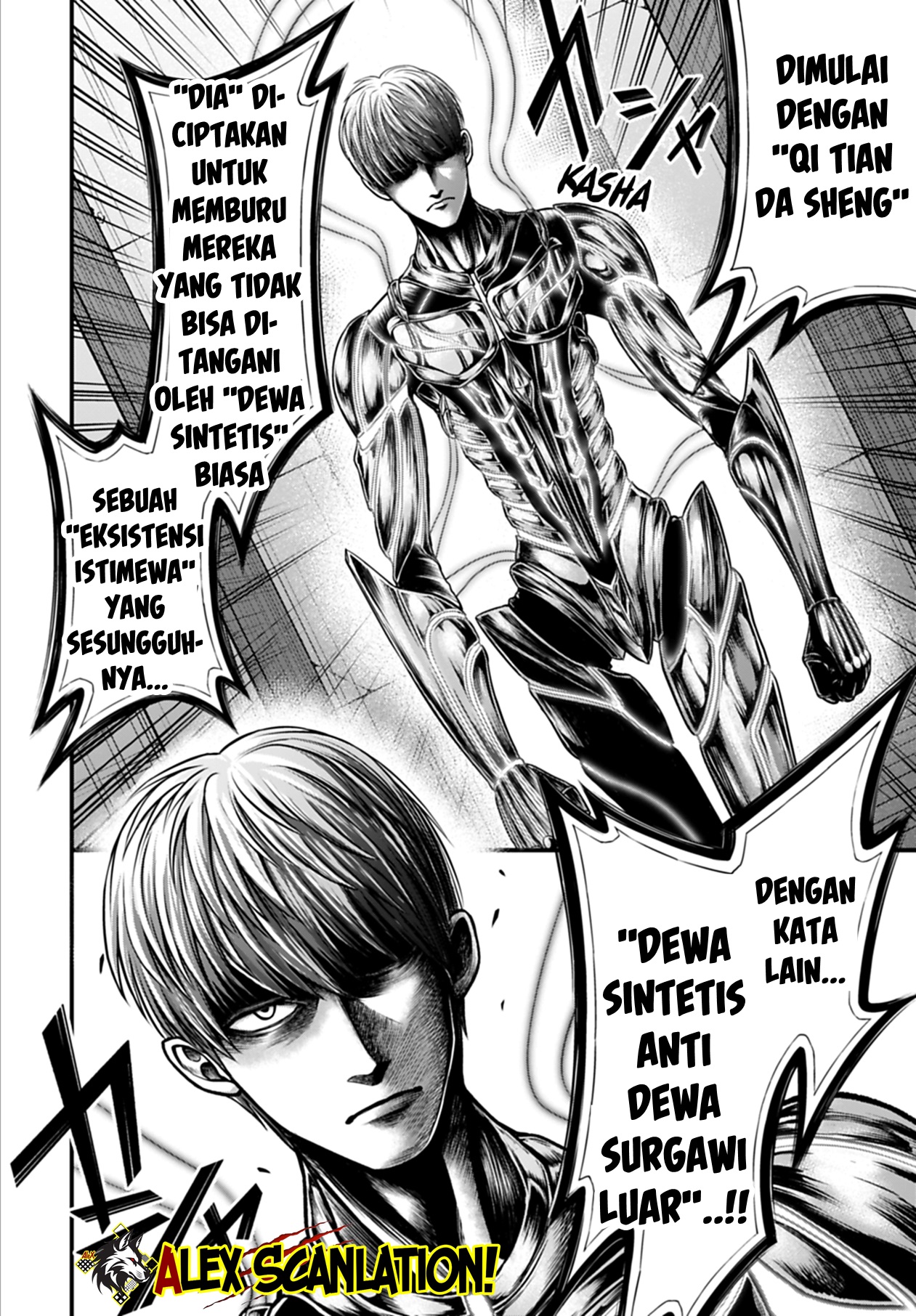 Shuumatsu no Walküre Kinden: Kamigami no Apocalypse Chapter 16 - halaman 27