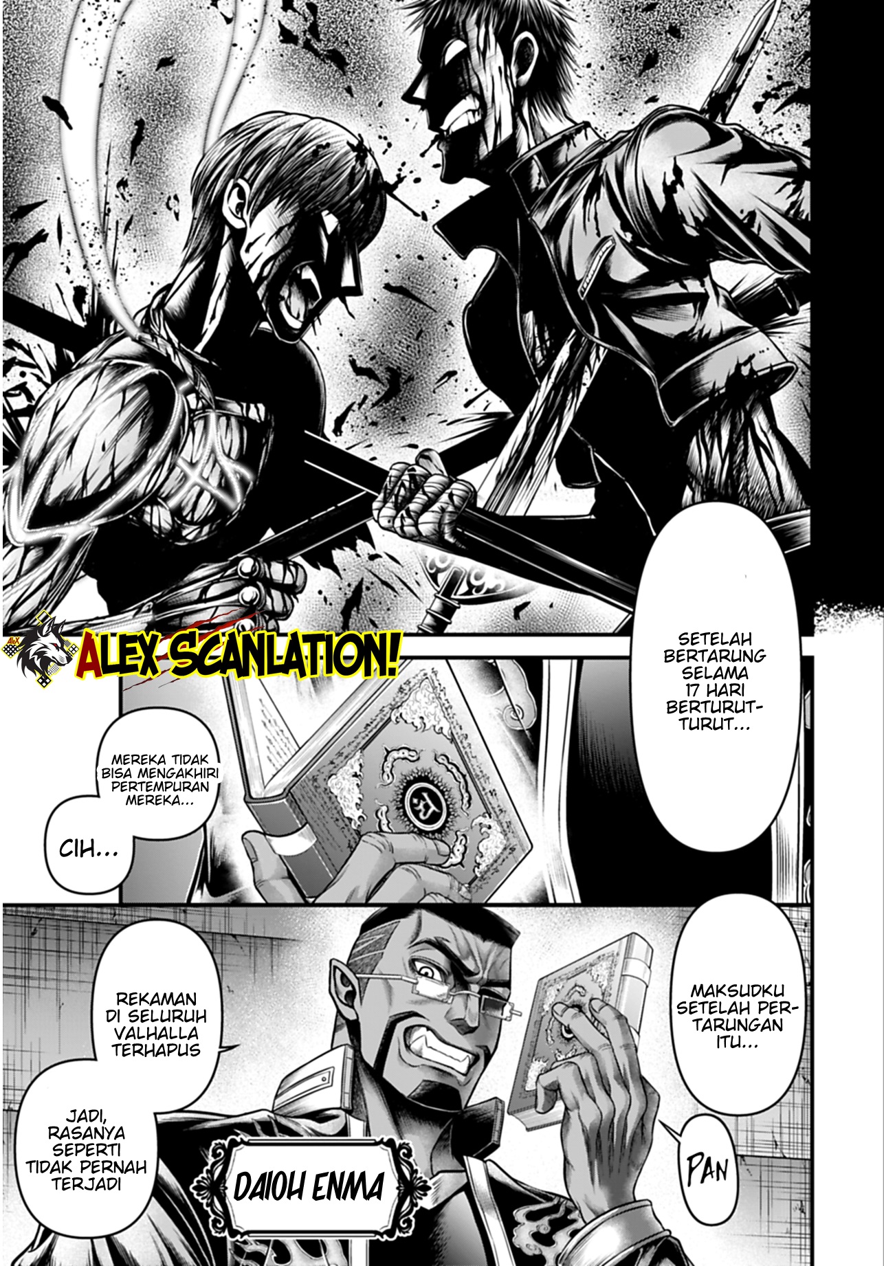 Shuumatsu no Walküre Kinden: Kamigami no Apocalypse Chapter 16 - halaman 30