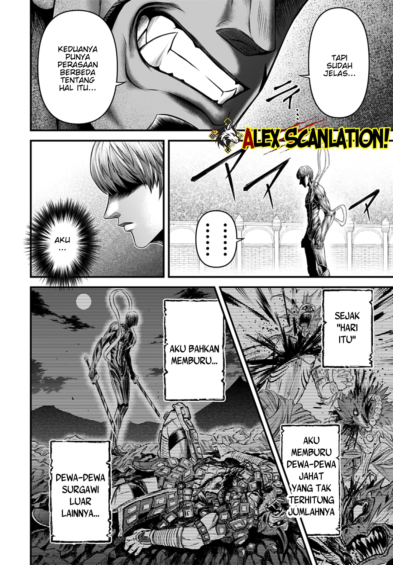 Shuumatsu no Walküre Kinden: Kamigami no Apocalypse Chapter 16 - halaman 31
