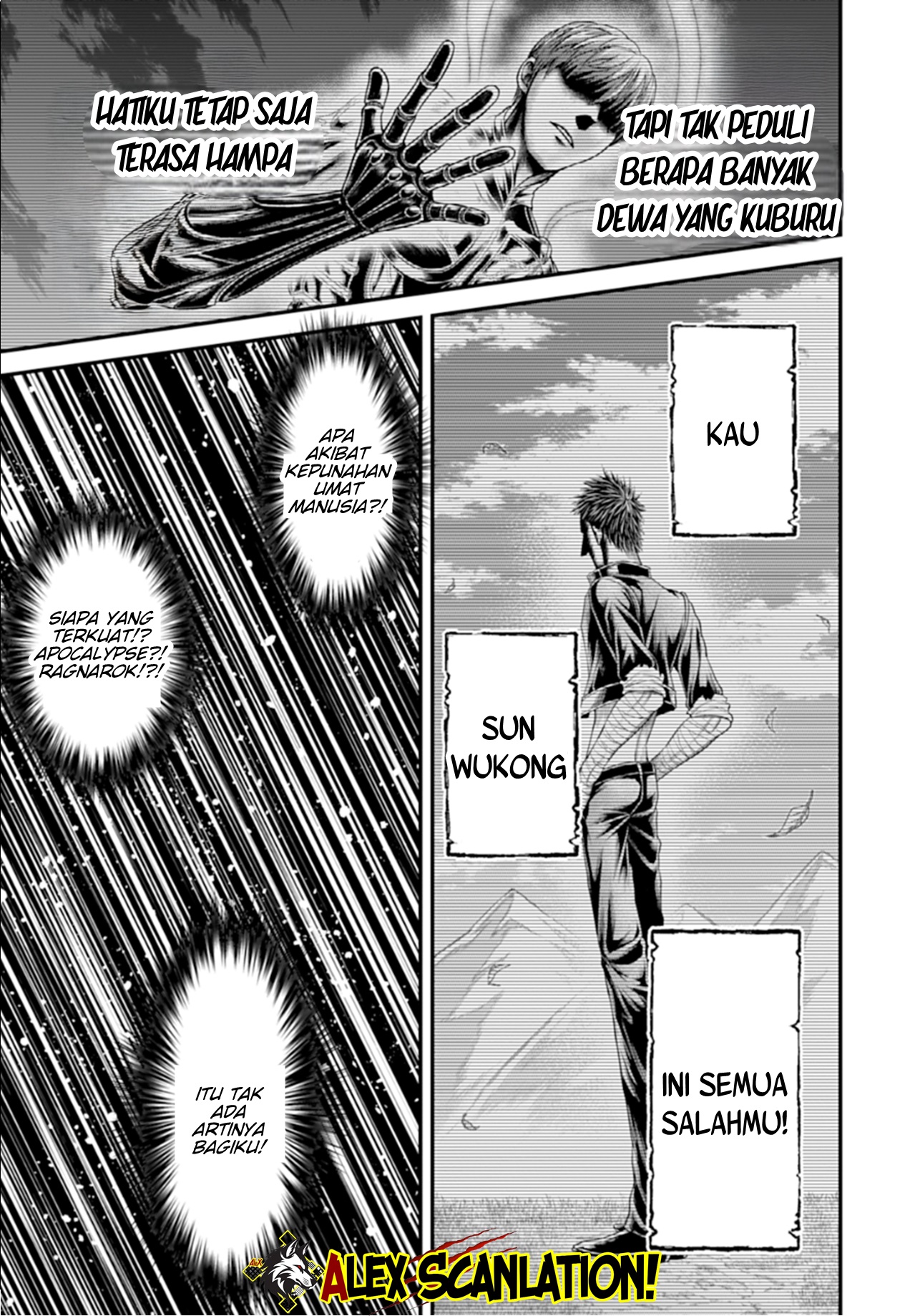 Shuumatsu no Walküre Kinden: Kamigami no Apocalypse Chapter 16 - halaman 32