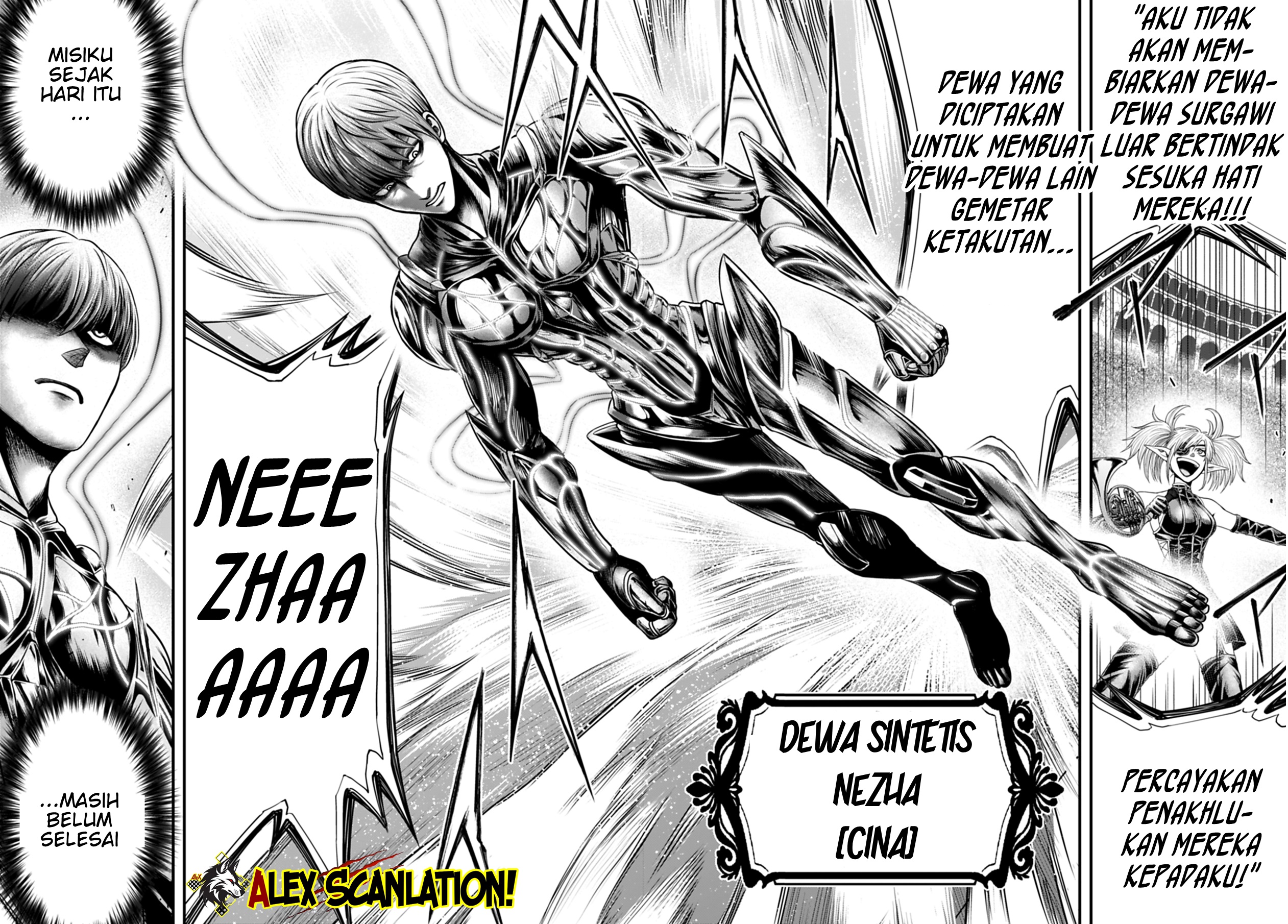 Shuumatsu no Walküre Kinden: Kamigami no Apocalypse Chapter 16 - halaman 33