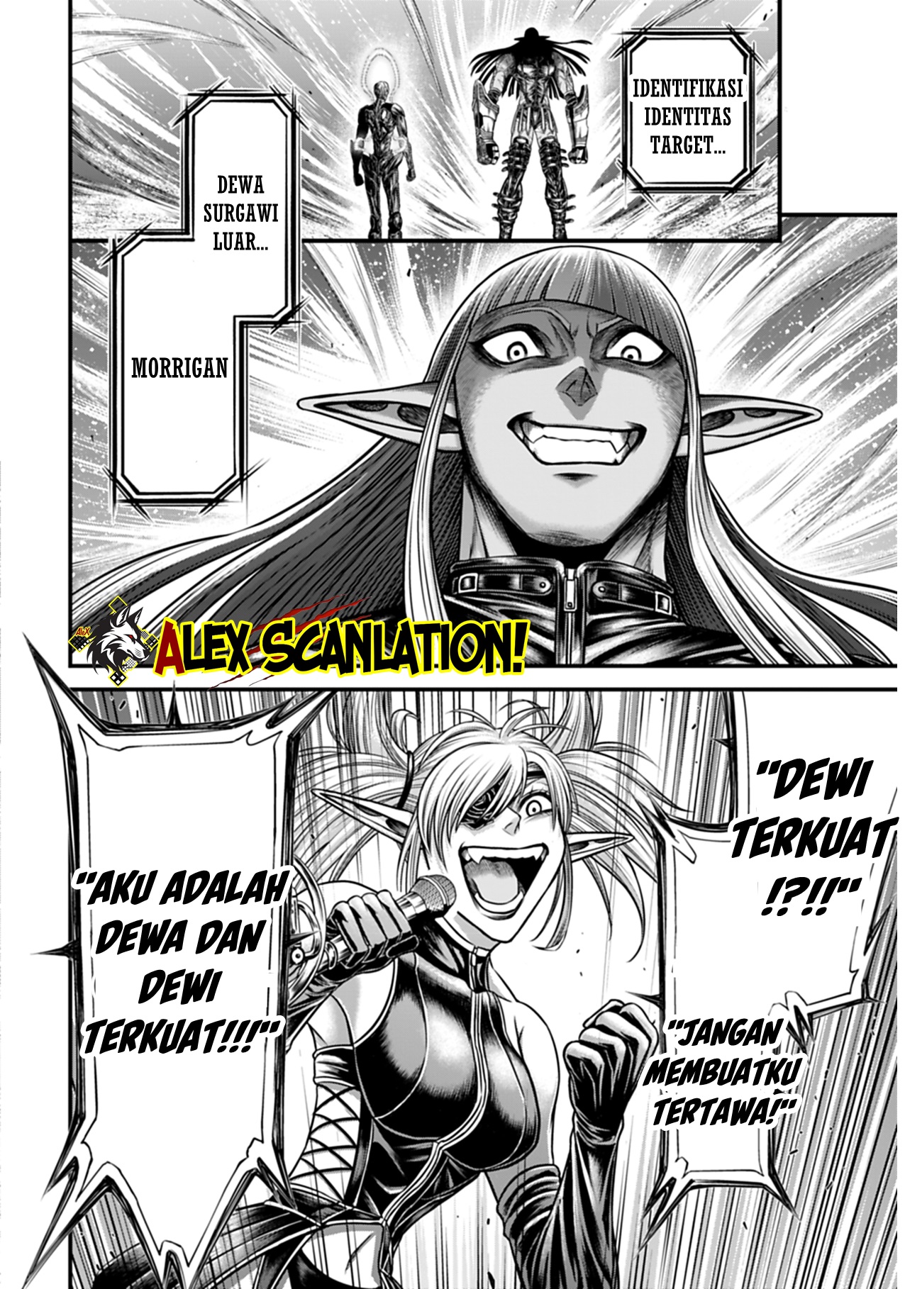 Shuumatsu no Walküre Kinden: Kamigami no Apocalypse Chapter 16 - halaman 39