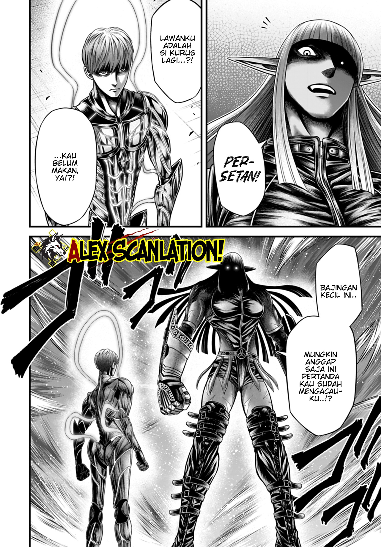 Shuumatsu no Walküre Kinden: Kamigami no Apocalypse Chapter 16 - halaman 41