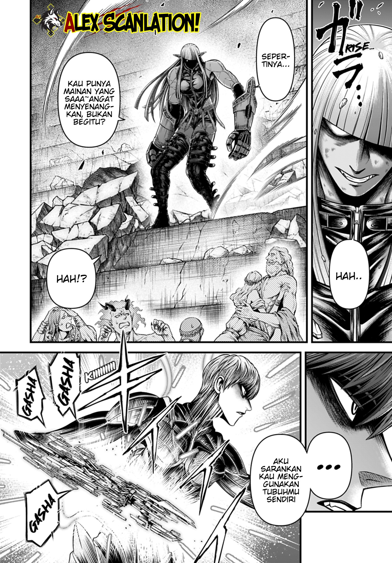 Shuumatsu no Walküre Kinden: Kamigami no Apocalypse Chapter 17 - halaman 10