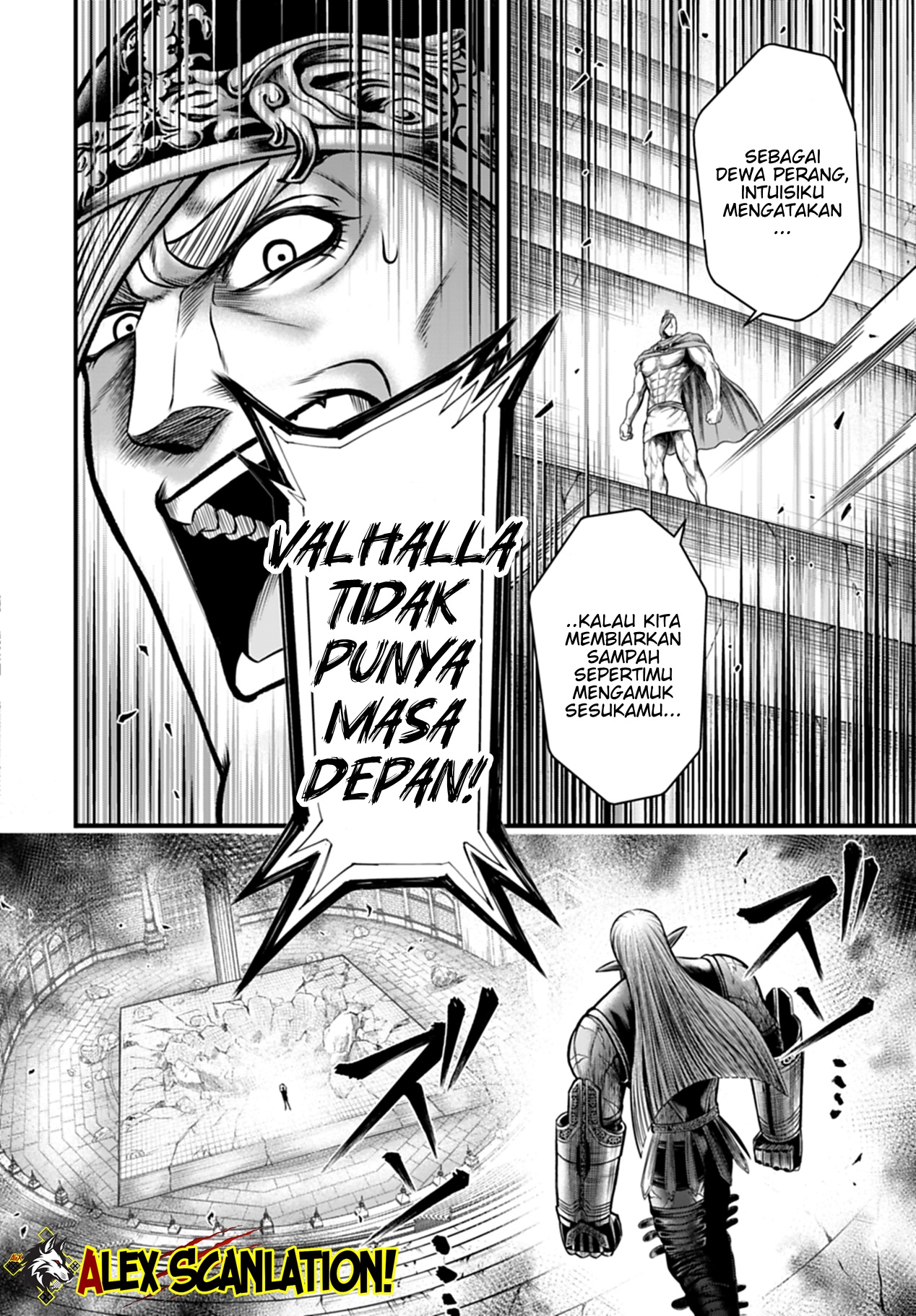 Shuumatsu no Walküre Kinden: Kamigami no Apocalypse Chapter 17 - halaman 21