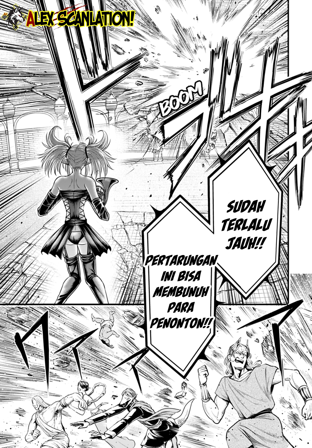 Shuumatsu no Walküre Kinden: Kamigami no Apocalypse Chapter 17 - halaman 26