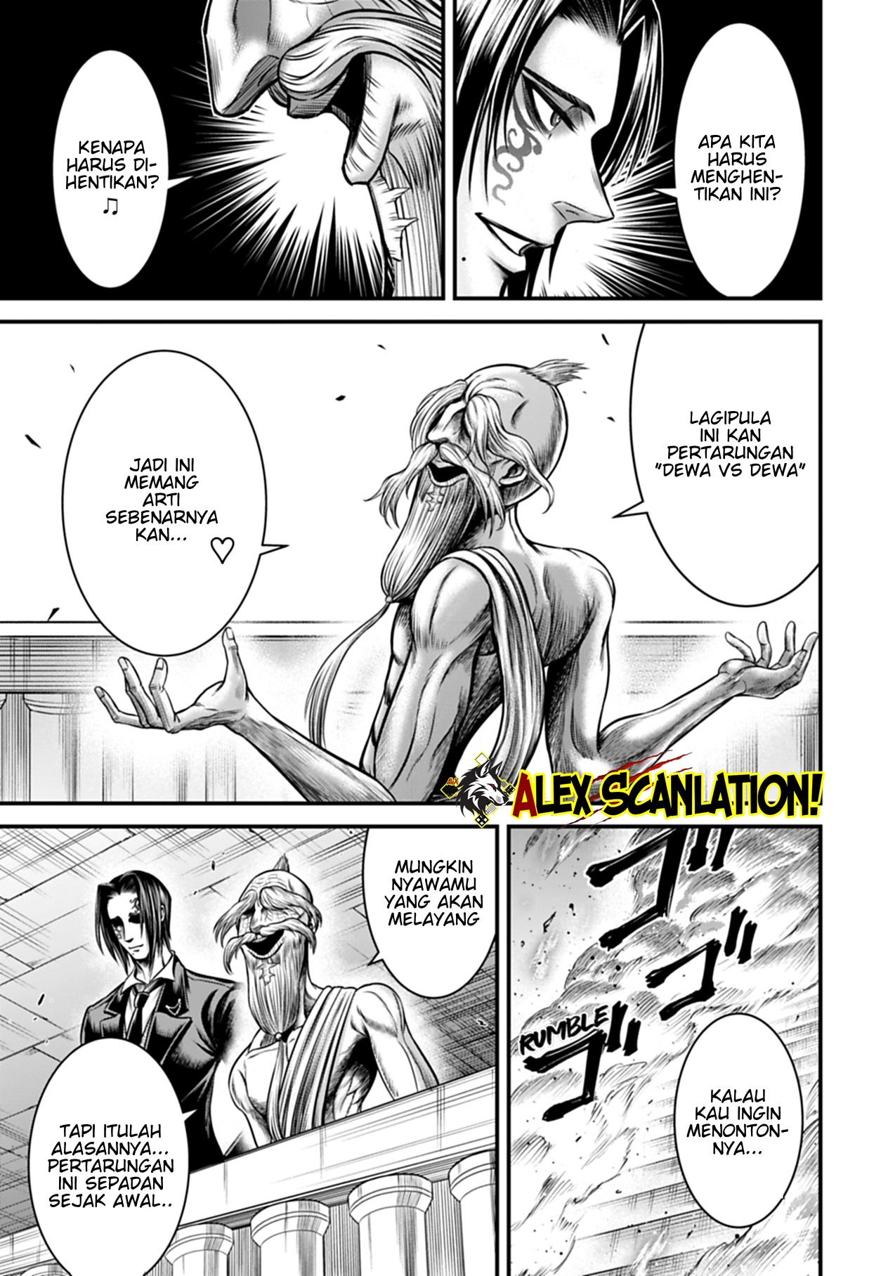 Shuumatsu no Walküre Kinden: Kamigami no Apocalypse Chapter 17 - halaman 28