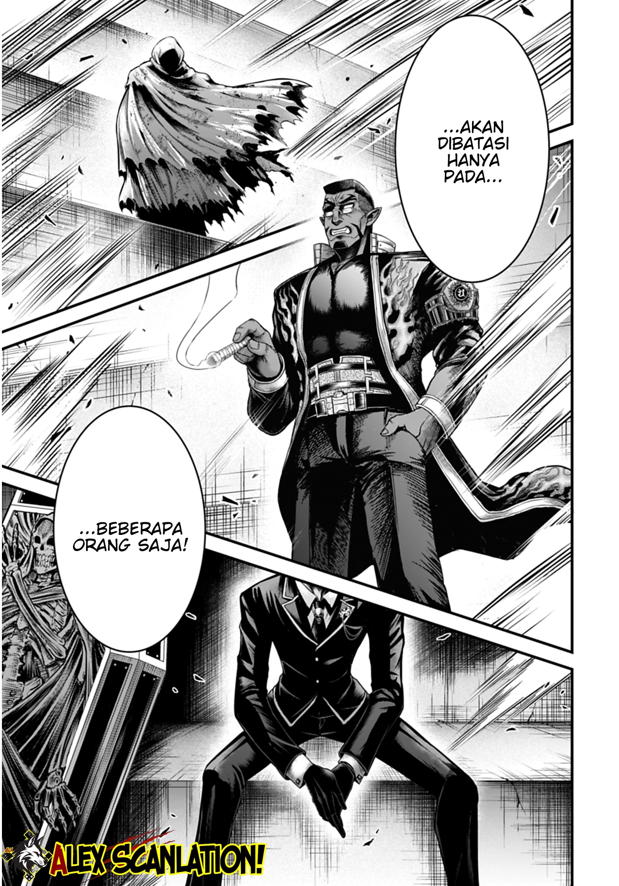 Shuumatsu no Walküre Kinden: Kamigami no Apocalypse Chapter 17 - halaman 30