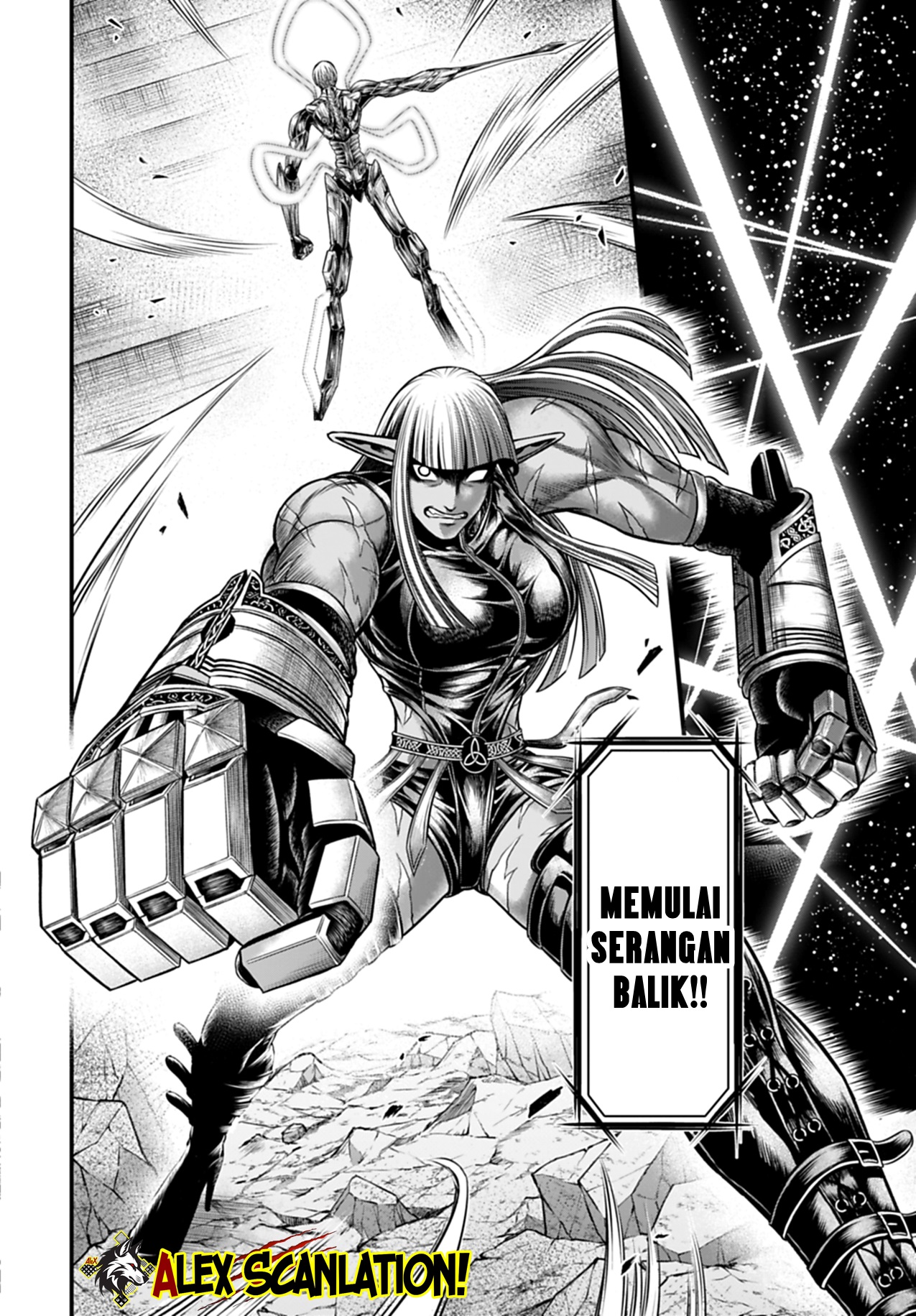 Shuumatsu no Walküre Kinden: Kamigami no Apocalypse Chapter 17 - halaman 33
