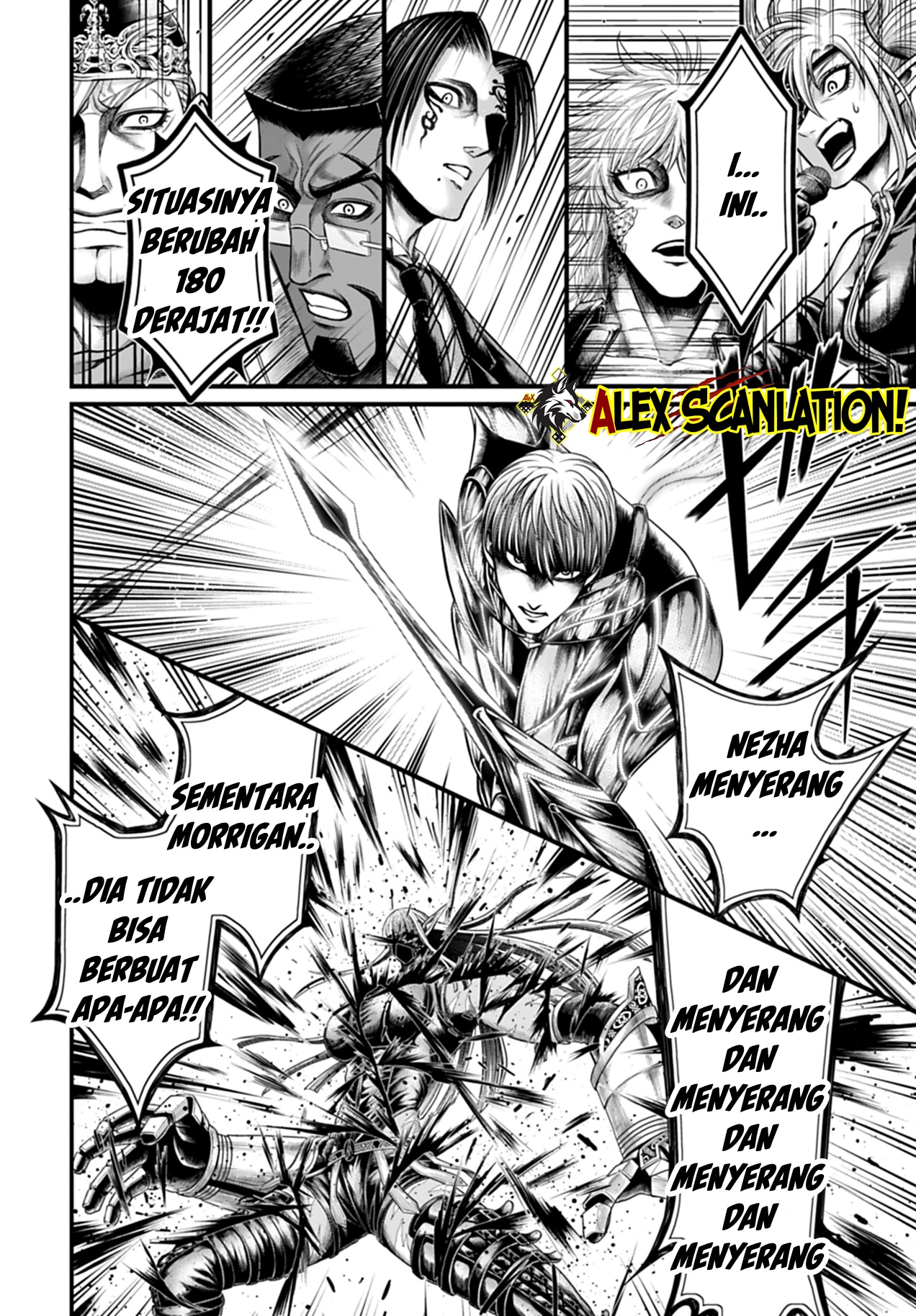 Shuumatsu no Walküre Kinden: Kamigami no Apocalypse Chapter 17 - halaman 35