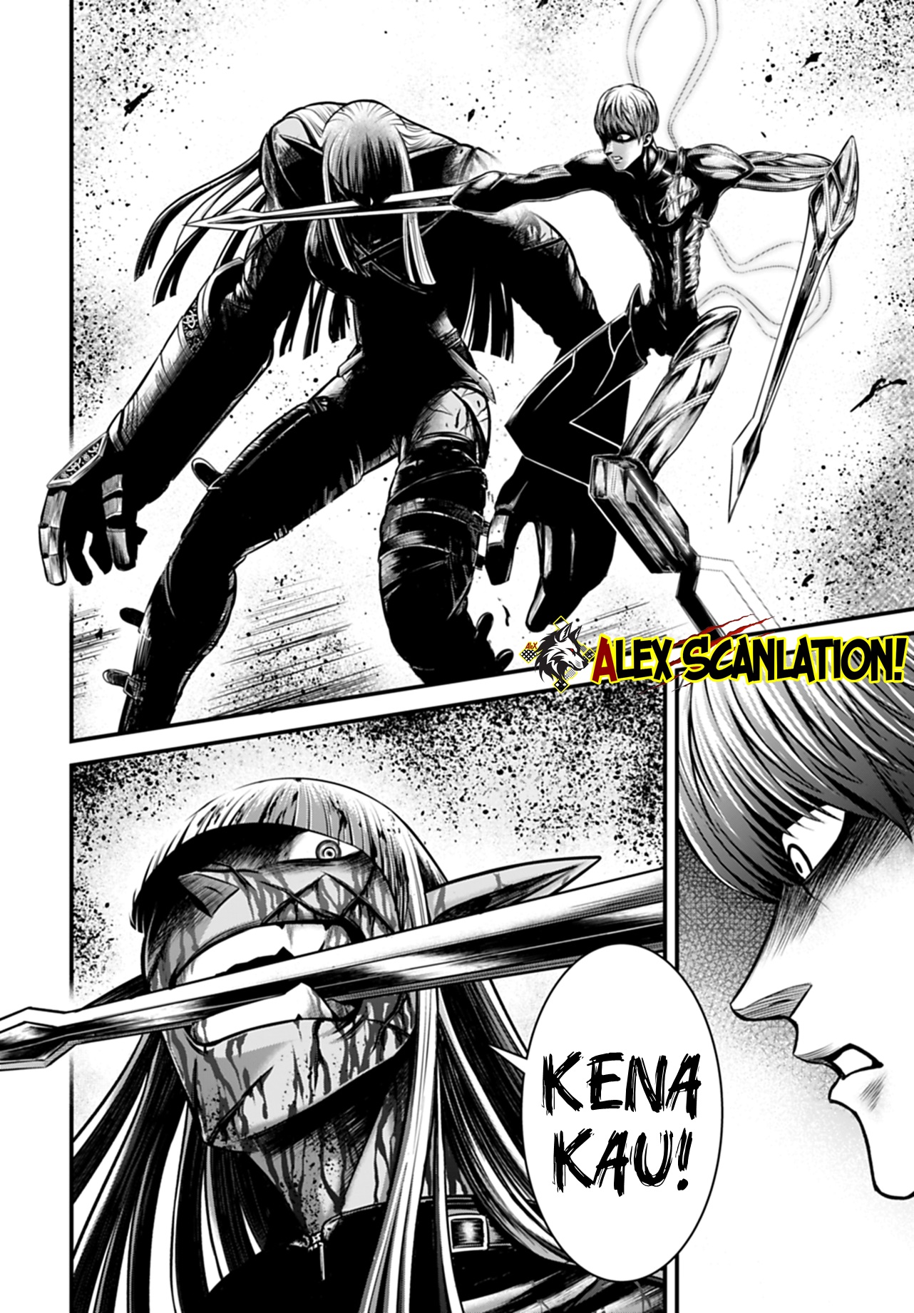 Shuumatsu no Walküre Kinden: Kamigami no Apocalypse Chapter 17 - halaman 37