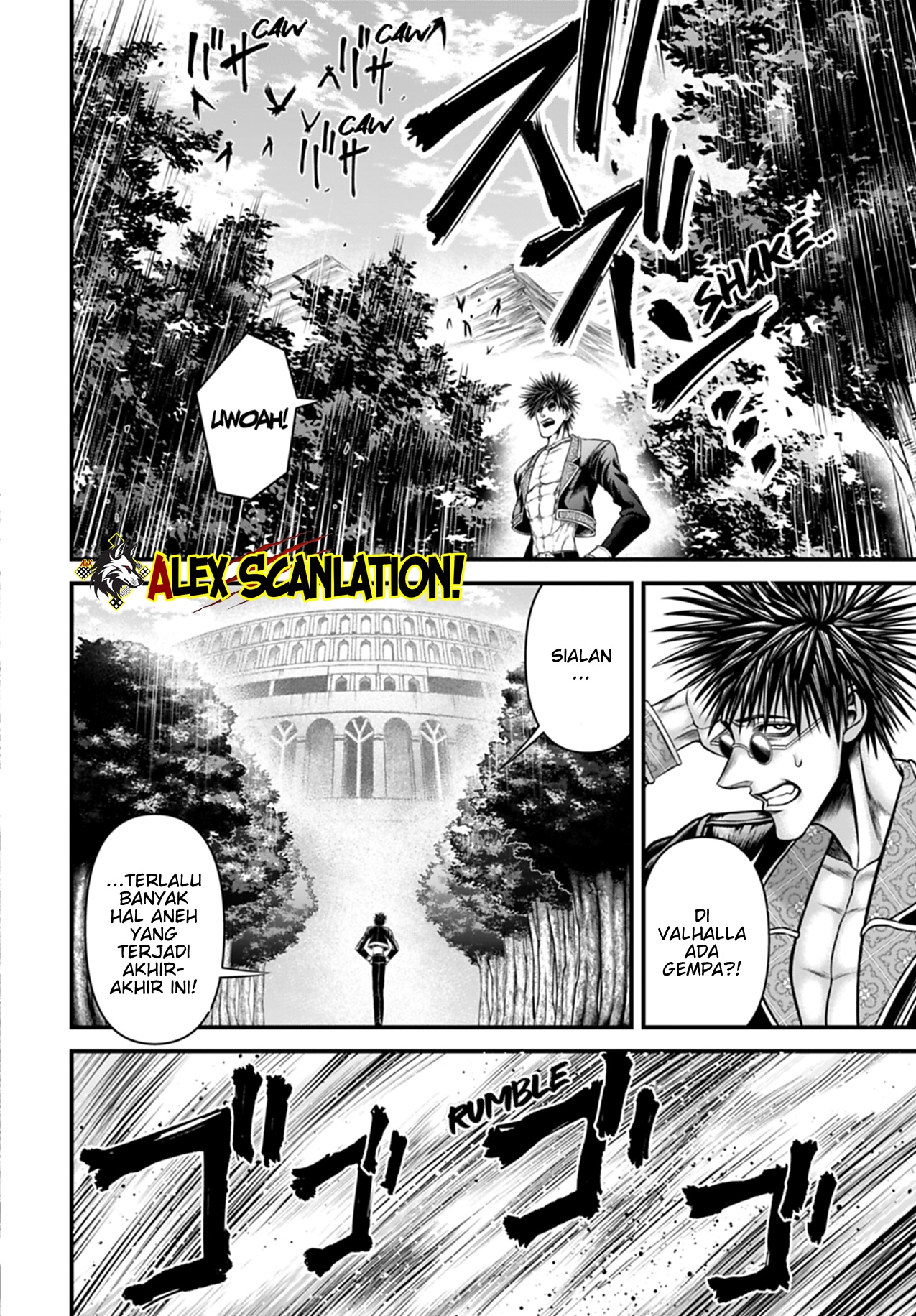 Shuumatsu no Walküre Kinden: Kamigami no Apocalypse Chapter 17 - halaman 41