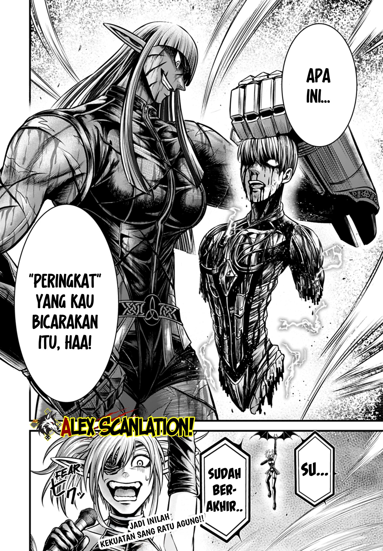 Shuumatsu no Walküre Kinden: Kamigami no Apocalypse Chapter 17 - halaman 43