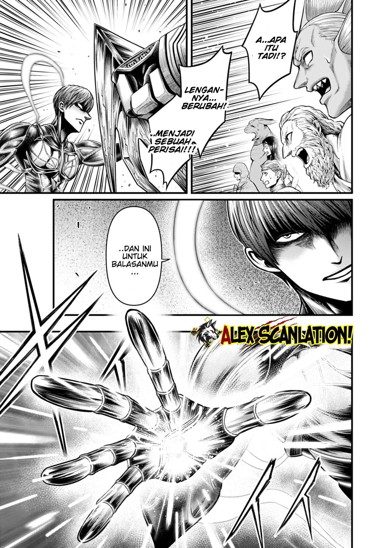 Shuumatsu no Walküre Kinden: Kamigami no Apocalypse Chapter 17 - halaman 7