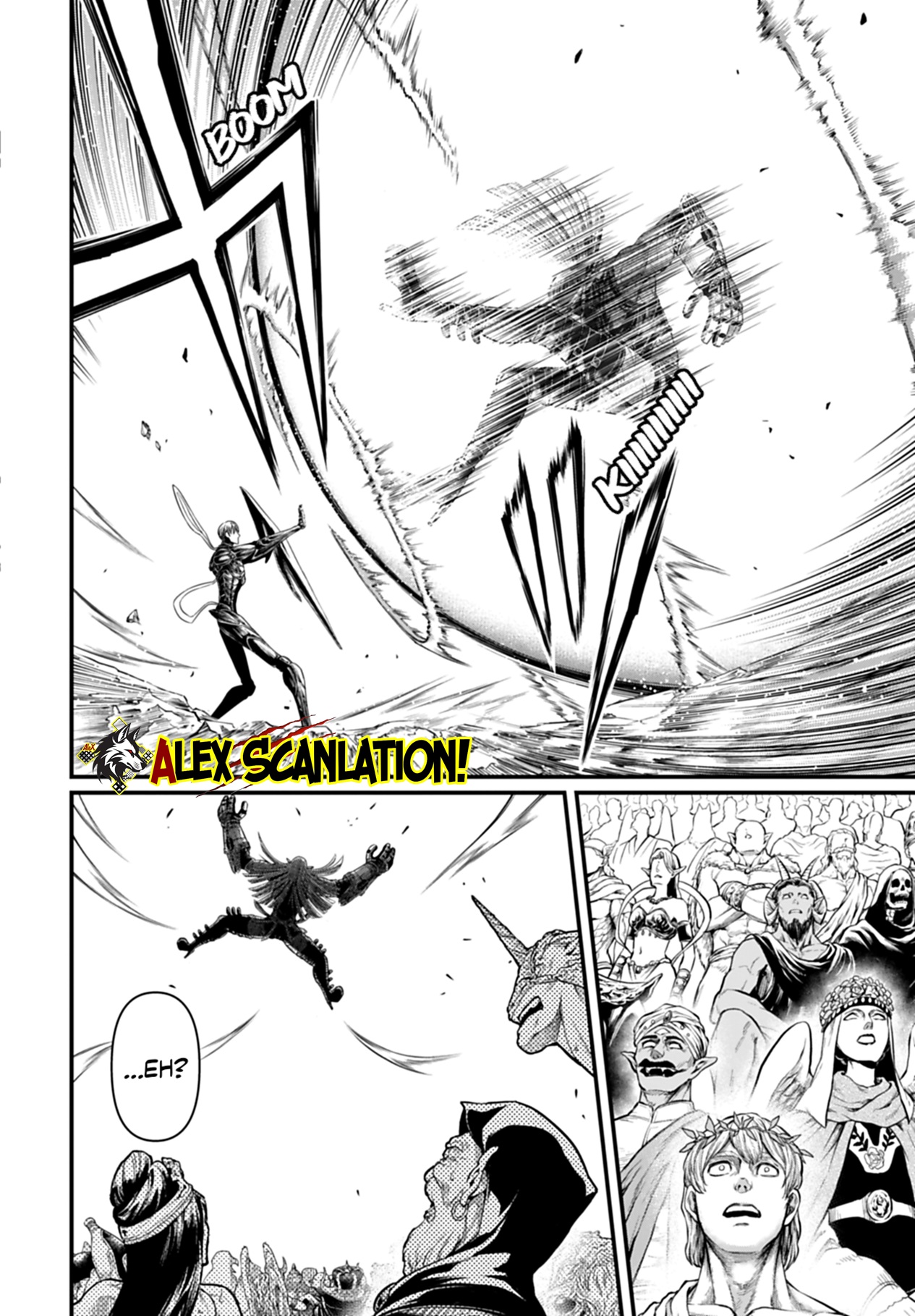 Shuumatsu no Walküre Kinden: Kamigami no Apocalypse Chapter 17 - halaman 8