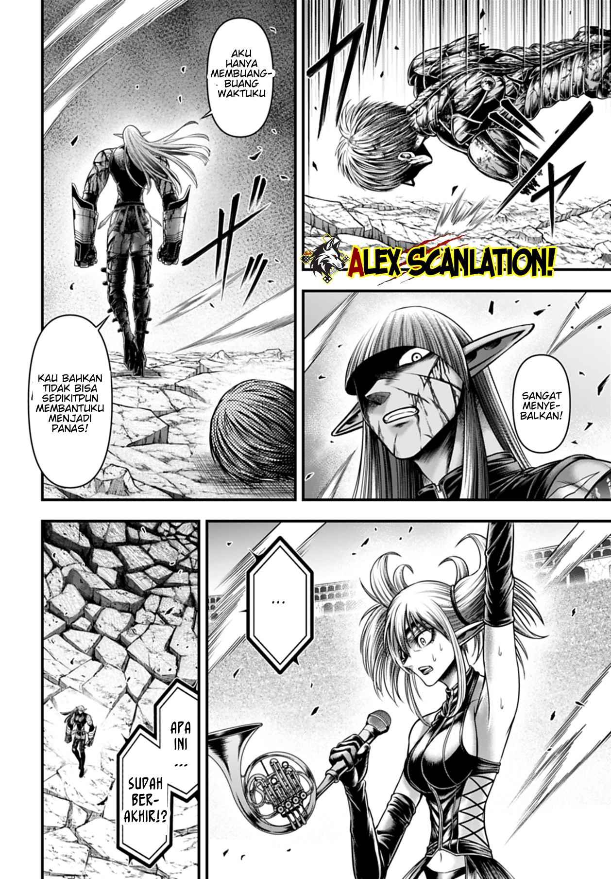 Shuumatsu no Walküre Kinden: Kamigami no Apocalypse Chapter 18 - halaman 10