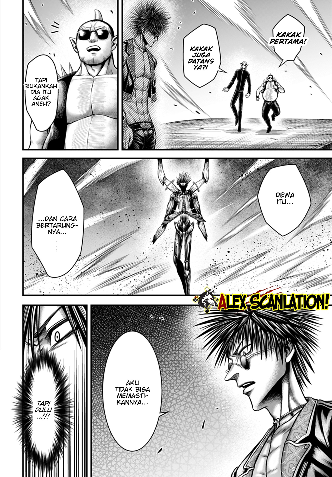 Shuumatsu no Walküre Kinden: Kamigami no Apocalypse Chapter 18 - halaman 25