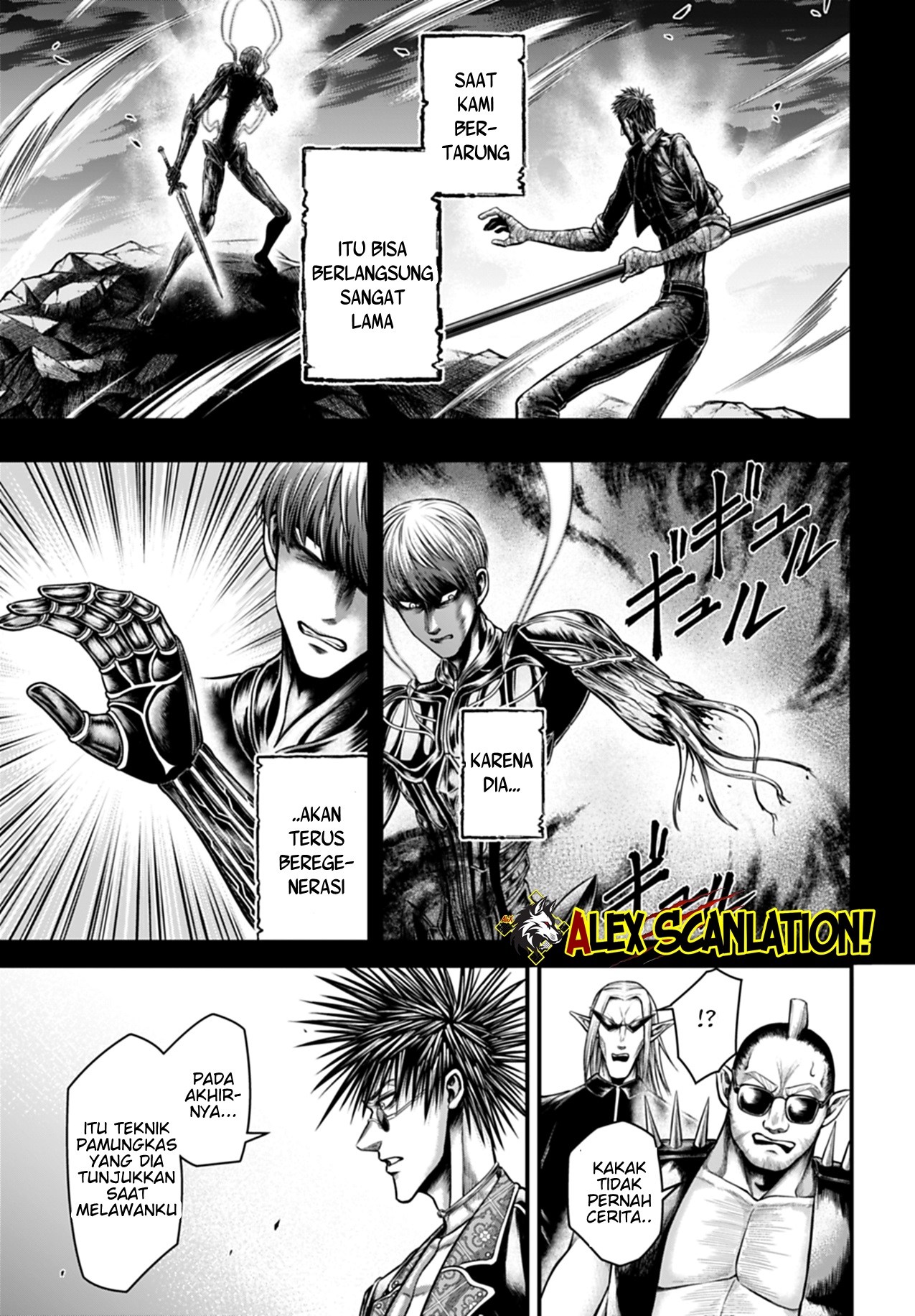 Shuumatsu no Walküre Kinden: Kamigami no Apocalypse Chapter 18 - halaman 26