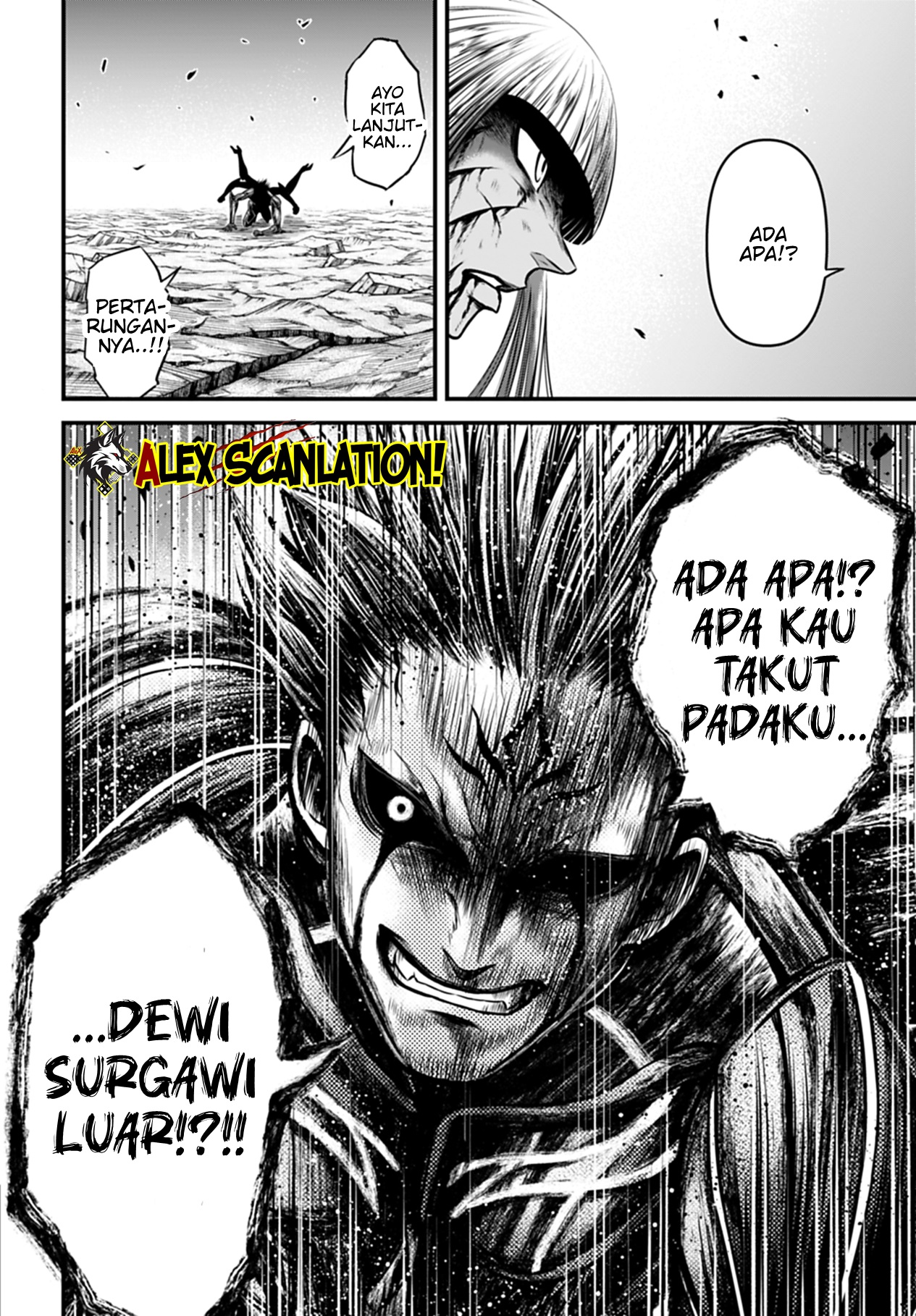 Shuumatsu no Walküre Kinden: Kamigami no Apocalypse Chapter 18 - halaman 33