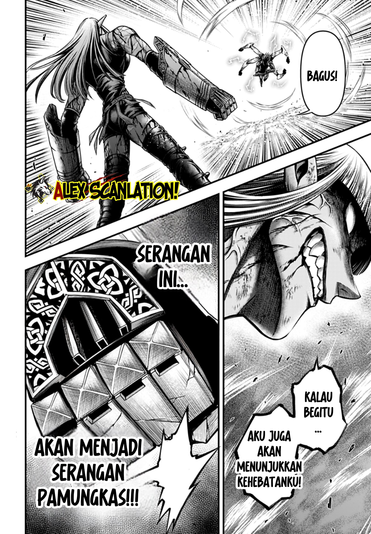 Shuumatsu no Walküre Kinden: Kamigami no Apocalypse Chapter 18 - halaman 37