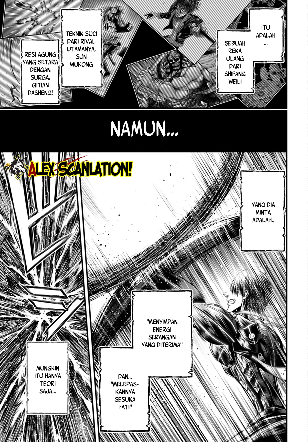 Shuumatsu no Walküre Kinden: Kamigami no Apocalypse Chapter 18 - halaman 5