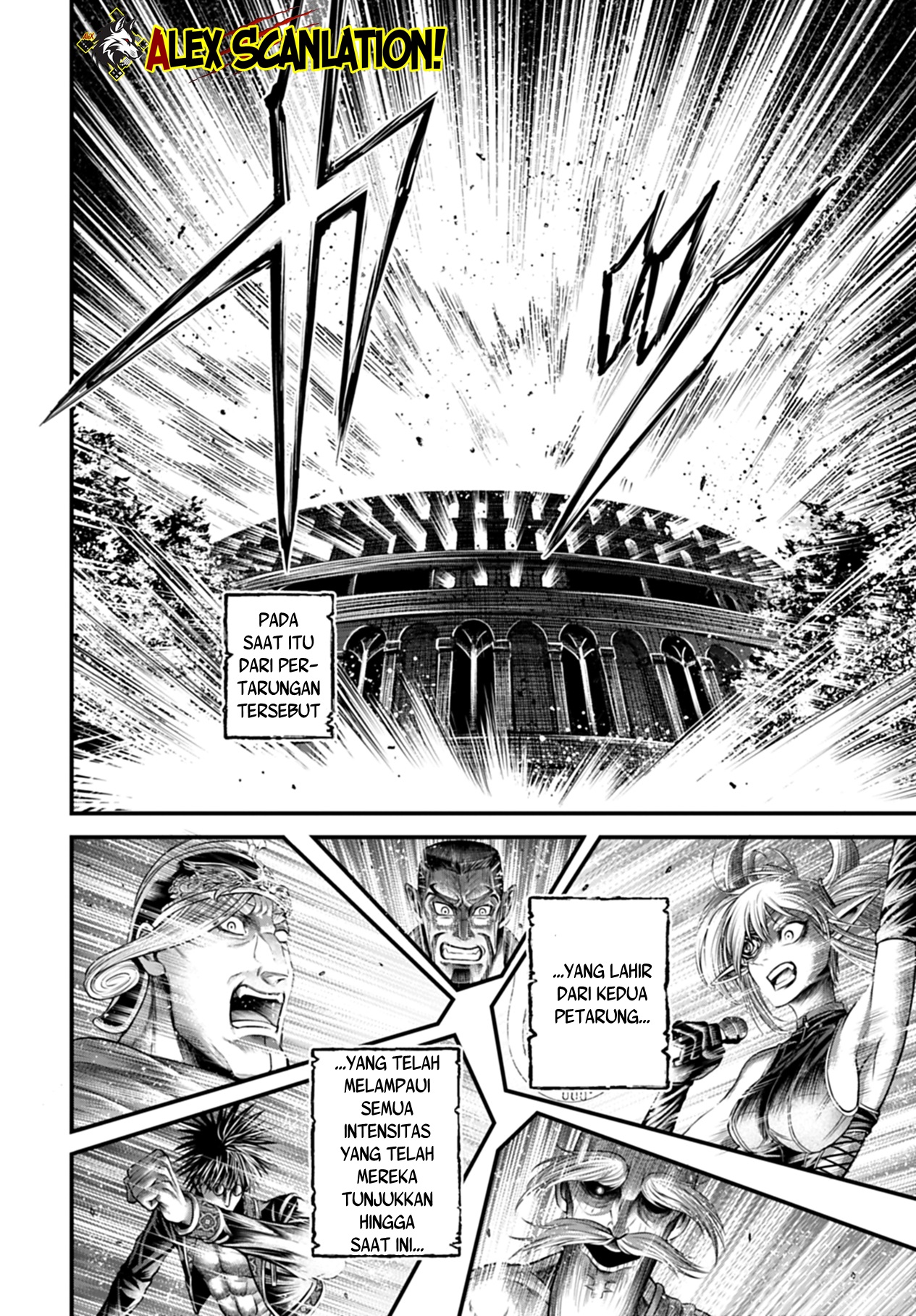 Shuumatsu no Walküre Kinden: Kamigami no Apocalypse Chapter 19 - halaman 27
