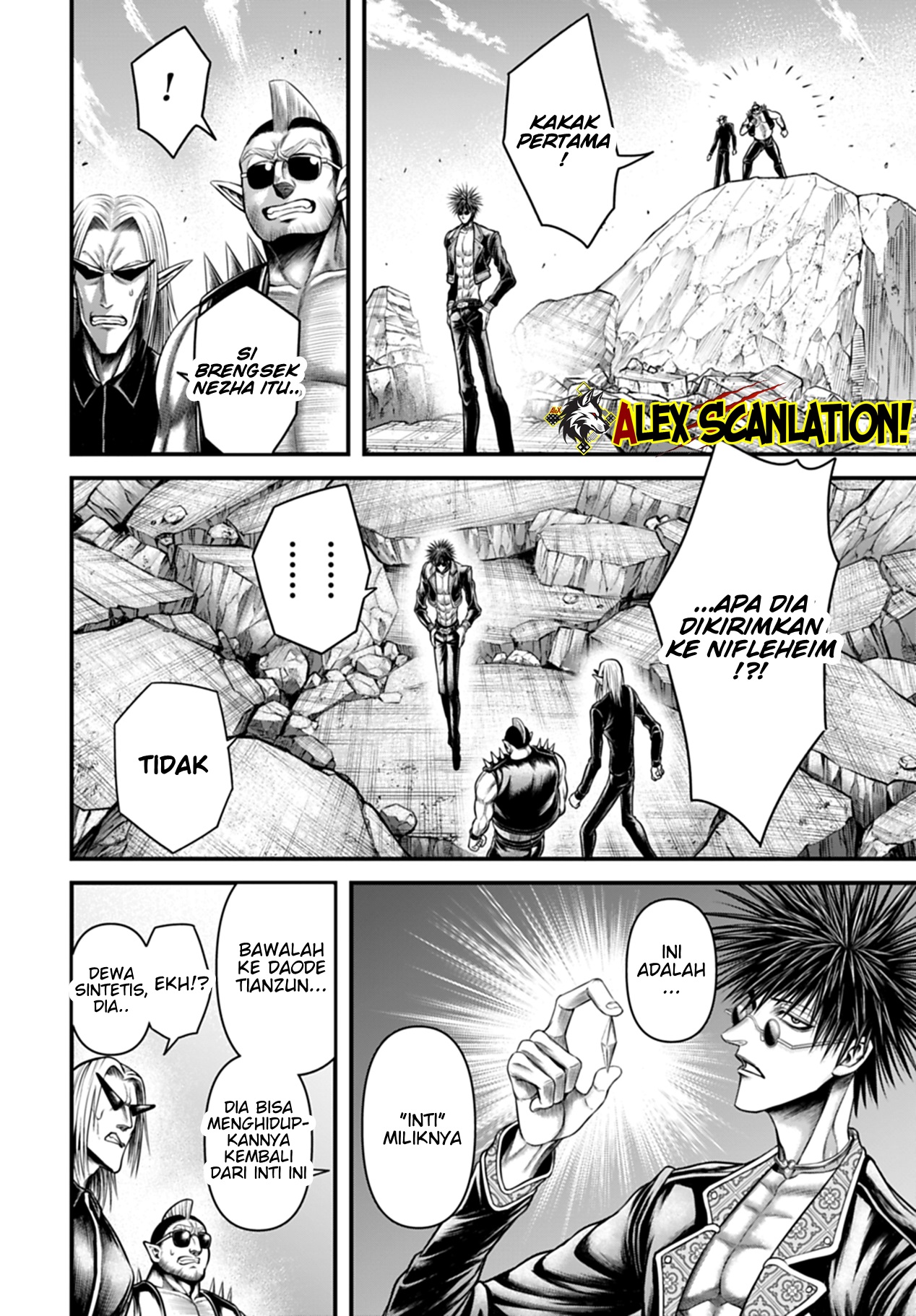 Shuumatsu no Walküre Kinden: Kamigami no Apocalypse Chapter 19 - halaman 37