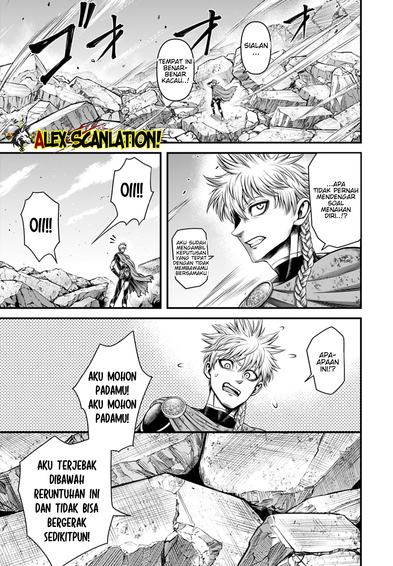 Shuumatsu no Walküre Kinden: Kamigami no Apocalypse Chapter 19 - halaman 38