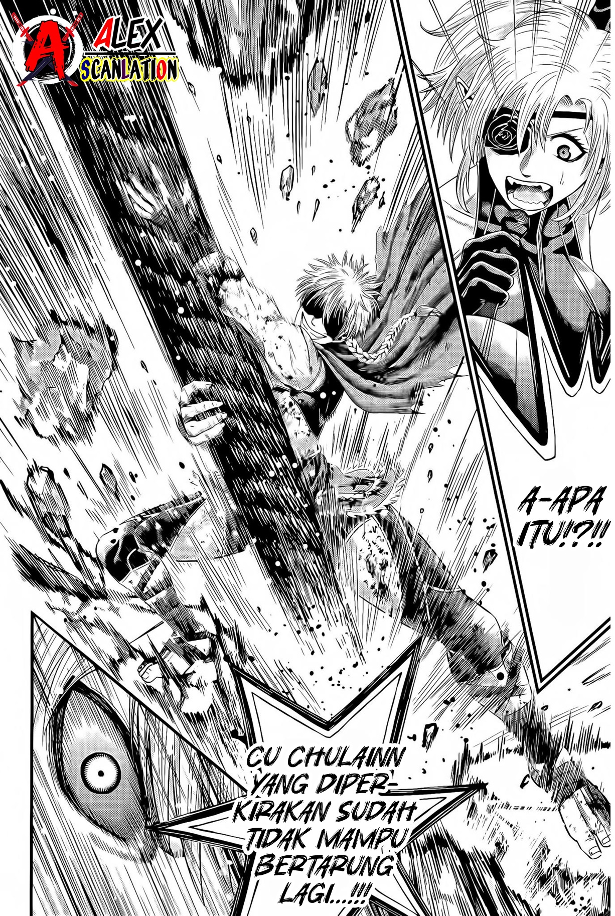 Shuumatsu no Walküre Kinden: Kamigami no Apocalypse Chapter 2 - halaman 30