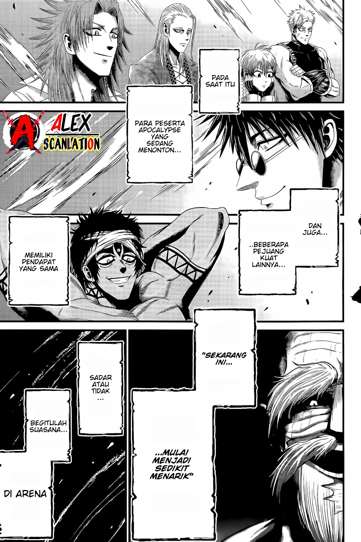 Shuumatsu no Walküre Kinden: Kamigami no Apocalypse Chapter 2 - halaman 41