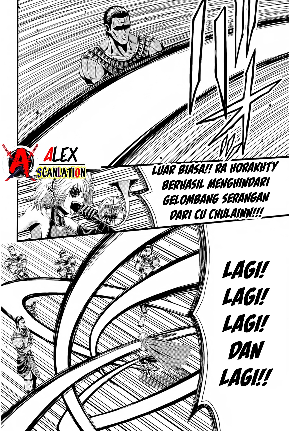 Shuumatsu no Walküre Kinden: Kamigami no Apocalypse Chapter 2 - halaman 8