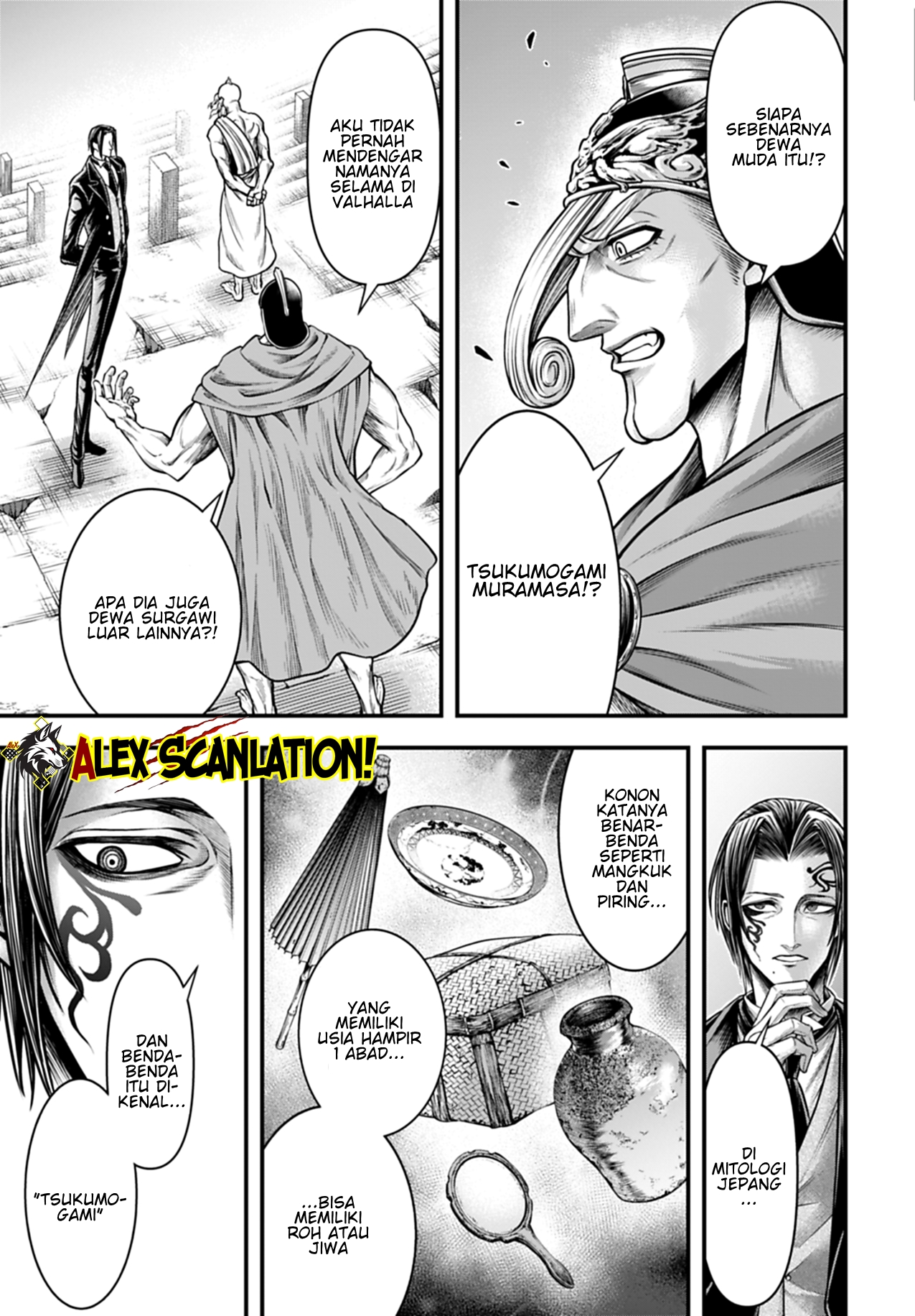 Shuumatsu no Walküre Kinden: Kamigami no Apocalypse Chapter 20 - halaman 13
