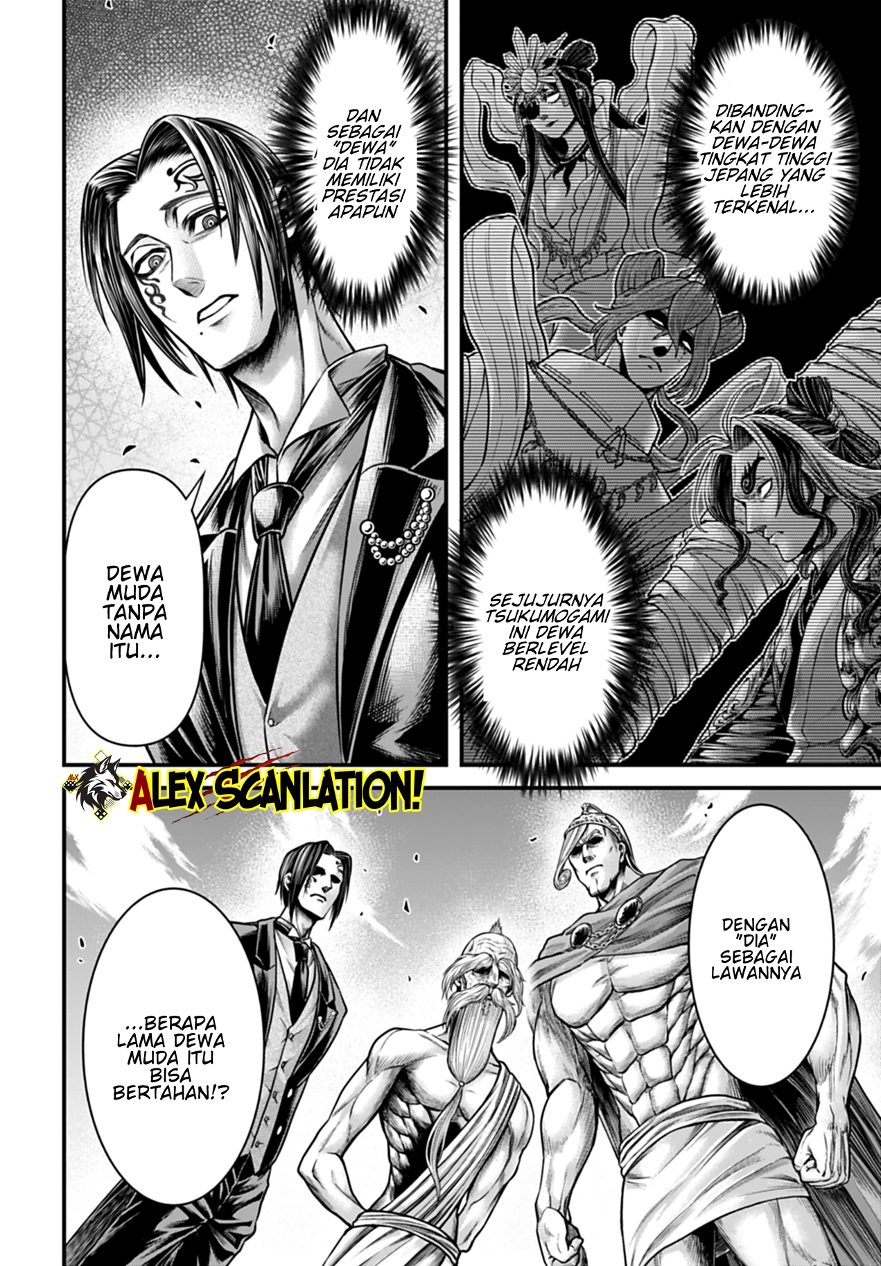 Shuumatsu no Walküre Kinden: Kamigami no Apocalypse Chapter 20 - halaman 14