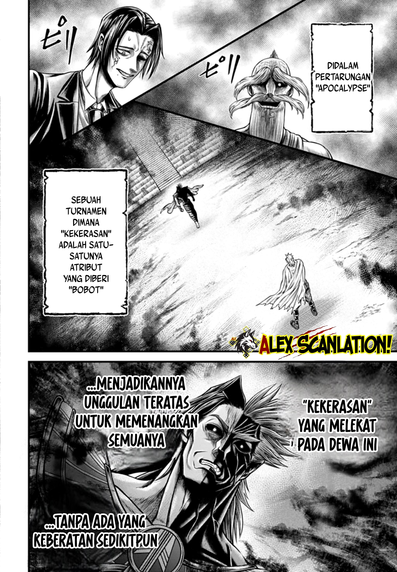 Shuumatsu no Walküre Kinden: Kamigami no Apocalypse Chapter 20 - halaman 18