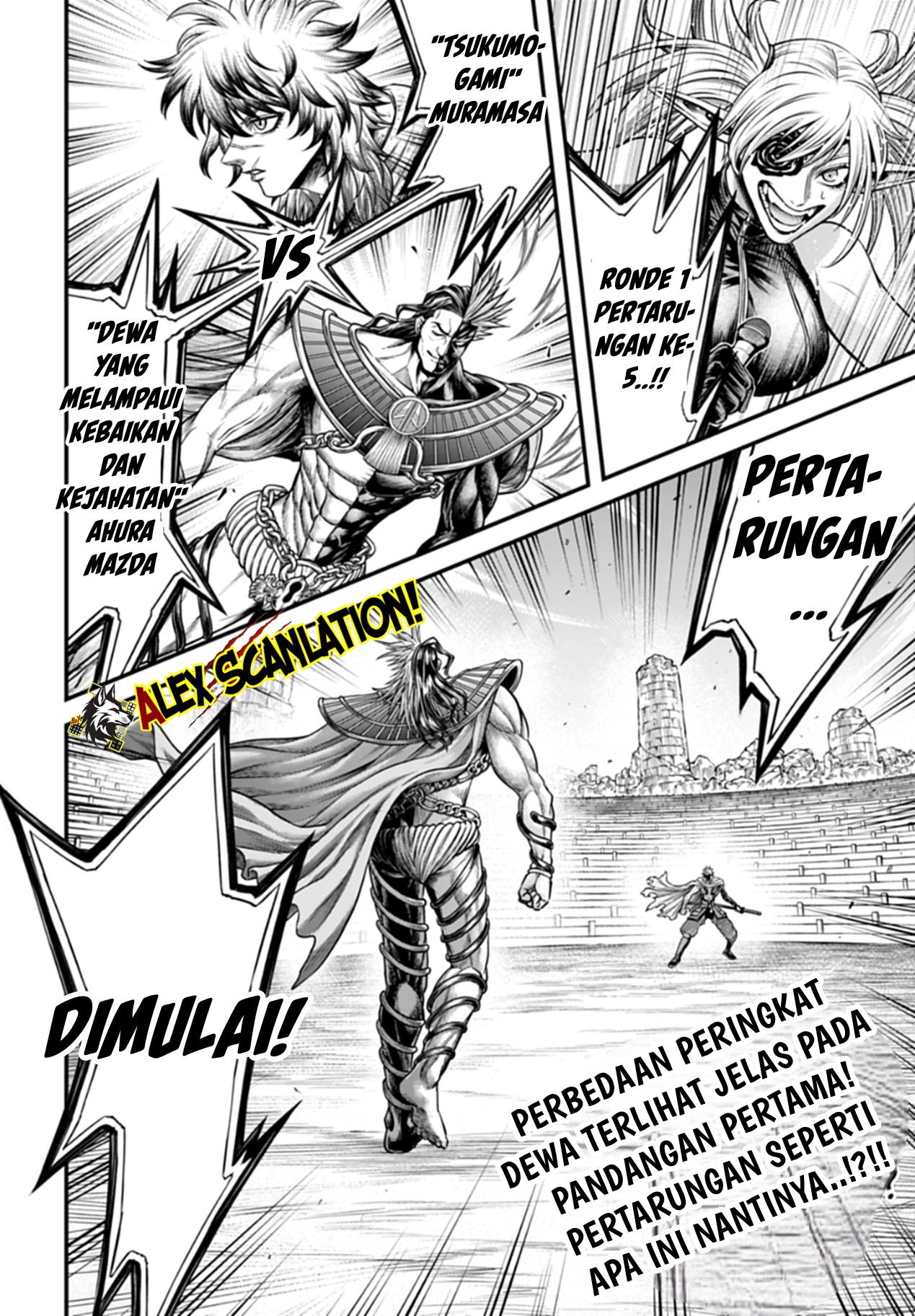 Shuumatsu no Walküre Kinden: Kamigami no Apocalypse Chapter 20 - halaman 20