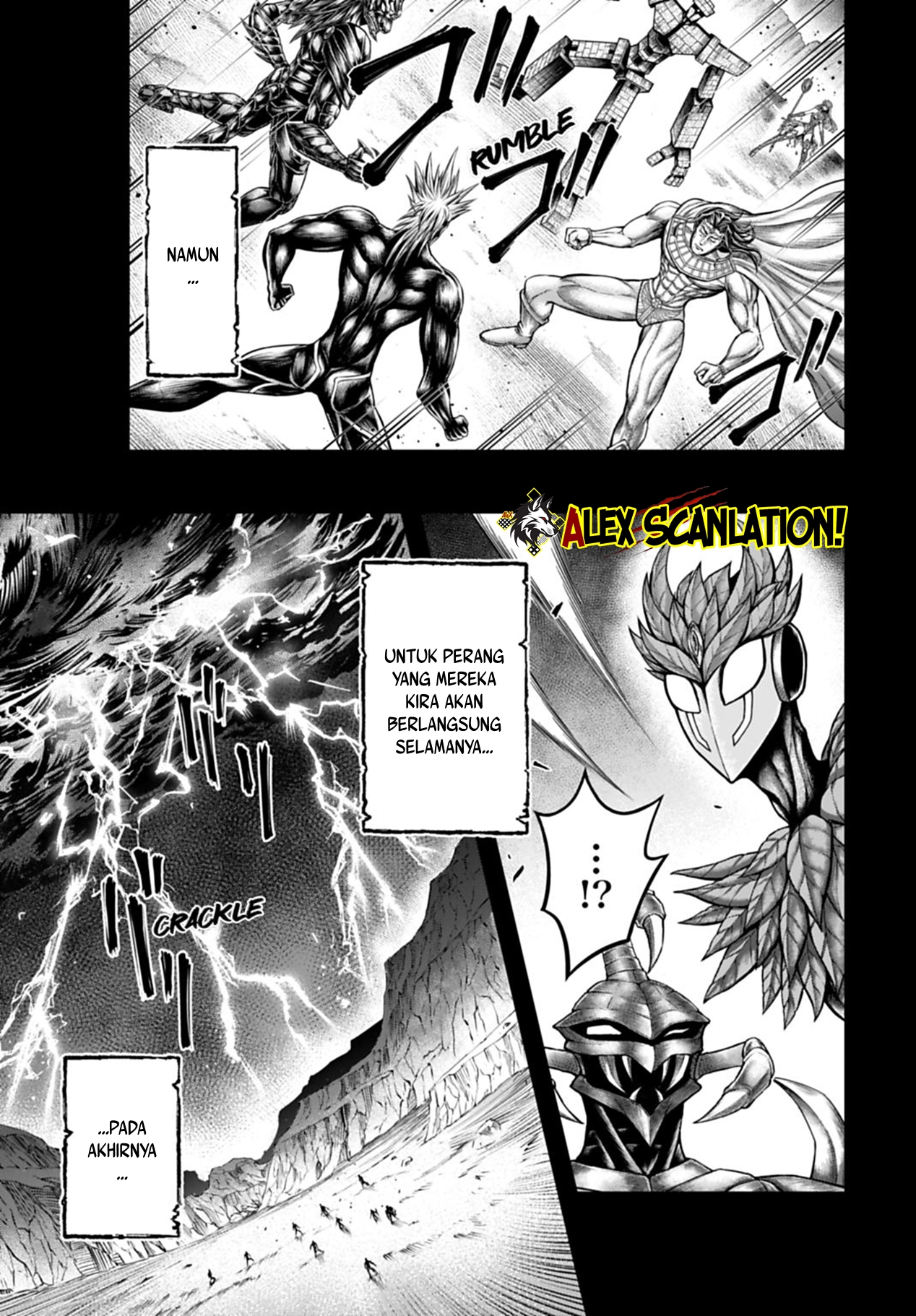 Shuumatsu no Walküre Kinden: Kamigami no Apocalypse Chapter 21 - halaman 11