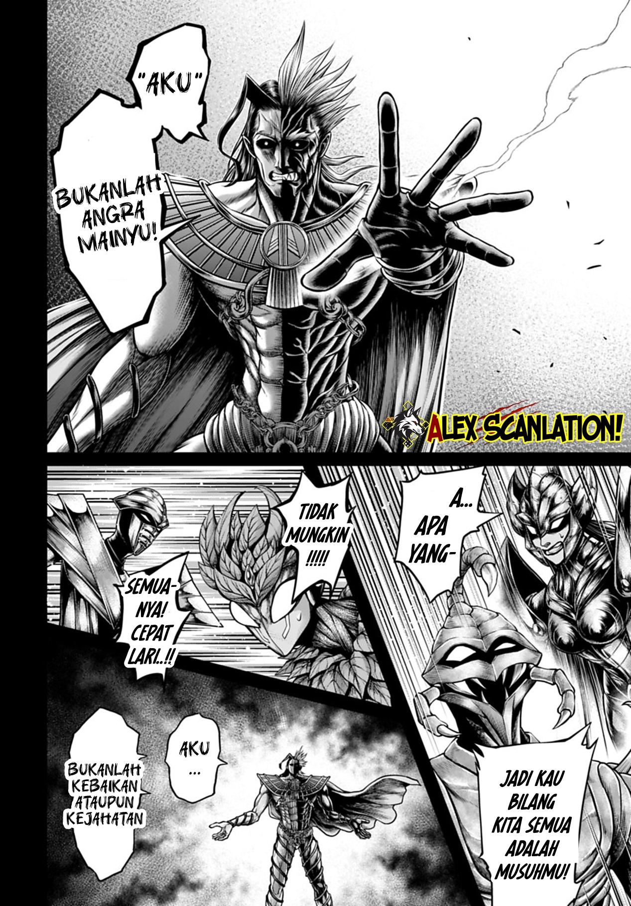 Shuumatsu no Walküre Kinden: Kamigami no Apocalypse Chapter 21 - halaman 22