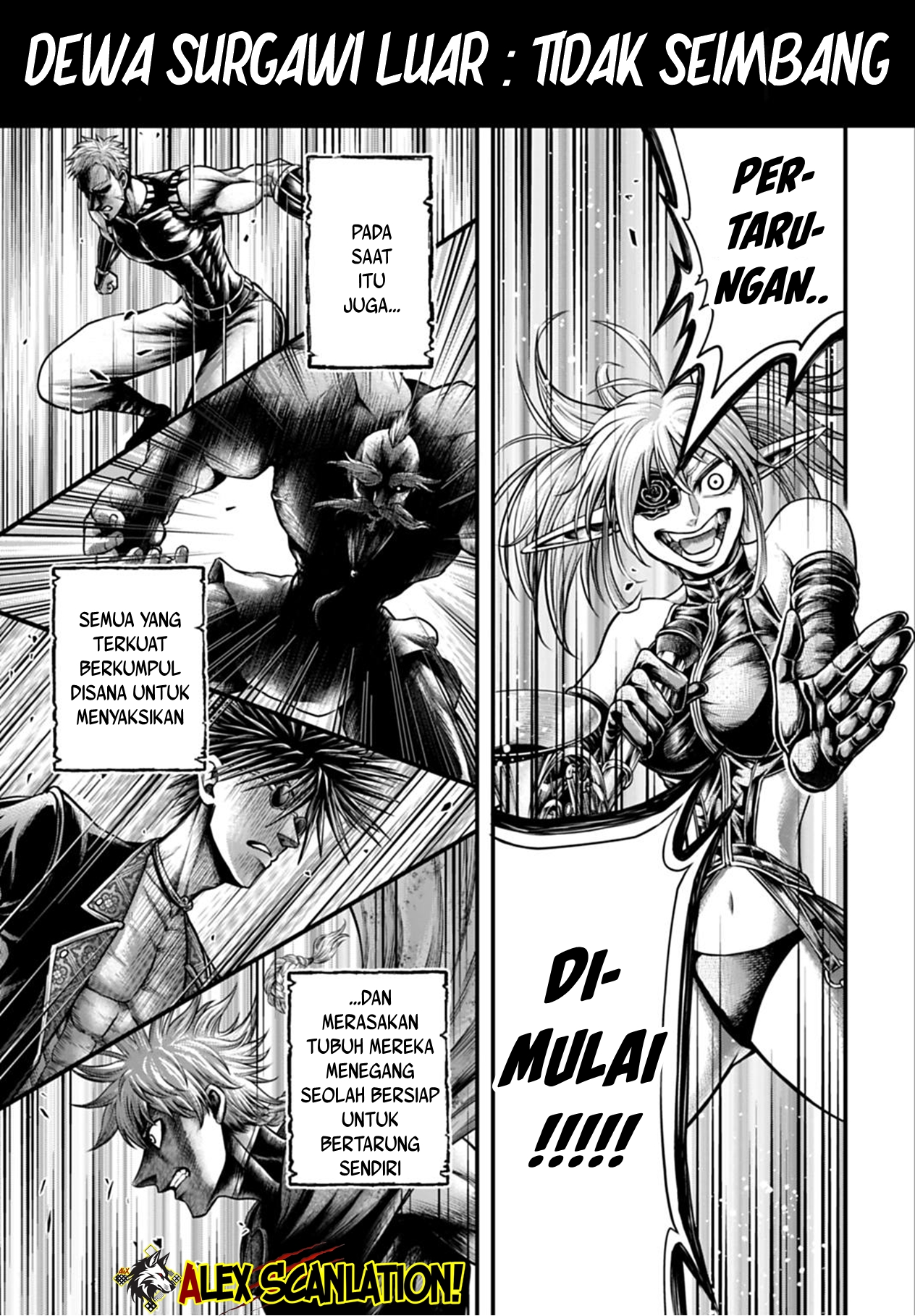 Shuumatsu no Walküre Kinden: Kamigami no Apocalypse Chapter 21 - halaman 25