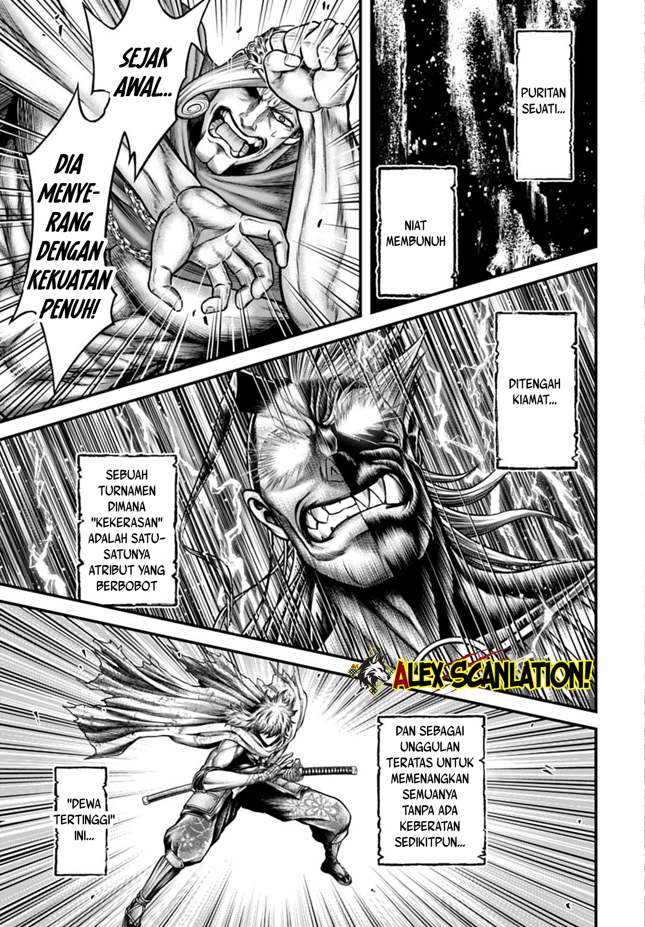 Shuumatsu no Walküre Kinden: Kamigami no Apocalypse Chapter 21 - halaman 27