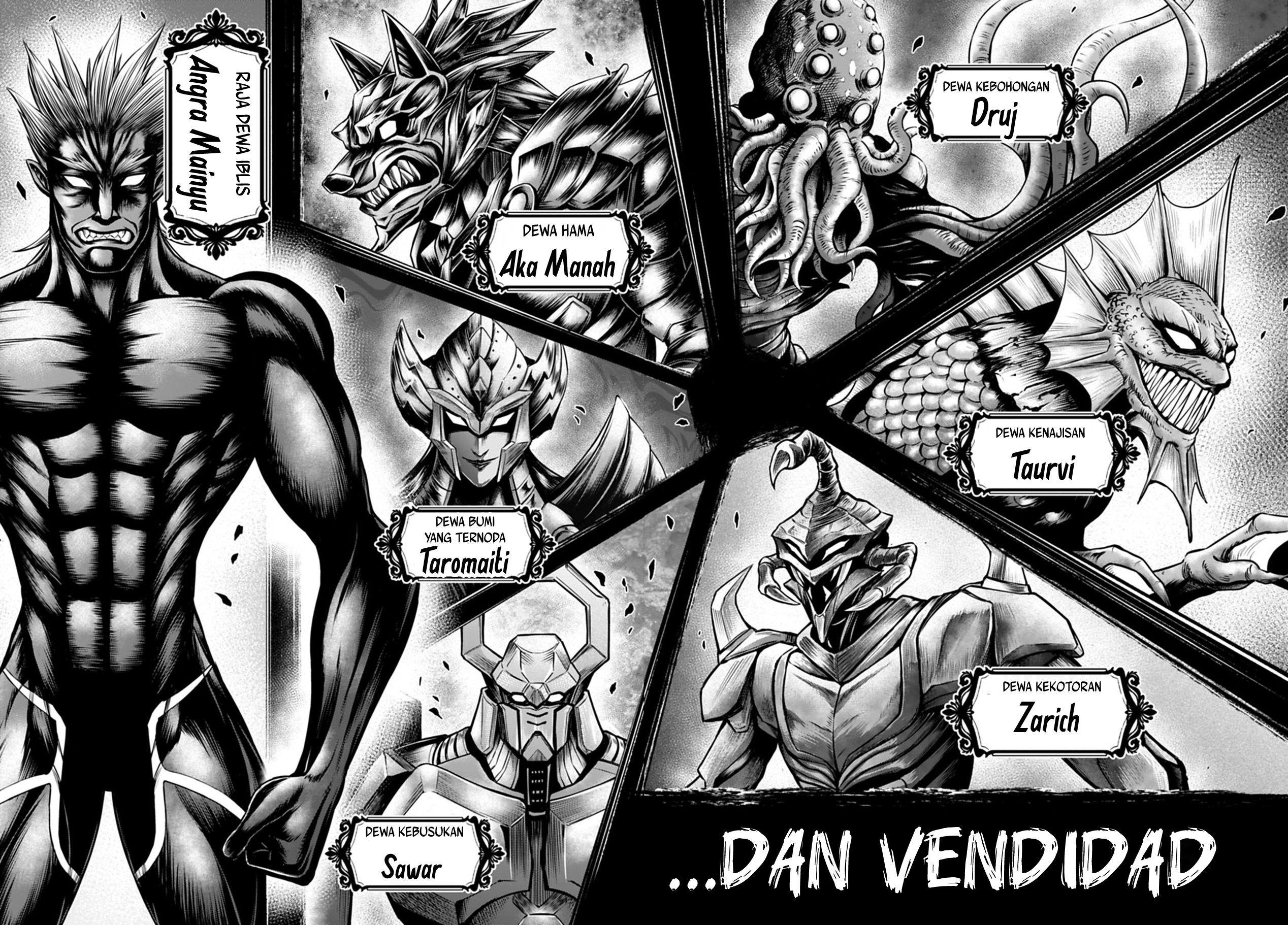 Shuumatsu no Walküre Kinden: Kamigami no Apocalypse Chapter 21 - halaman 9