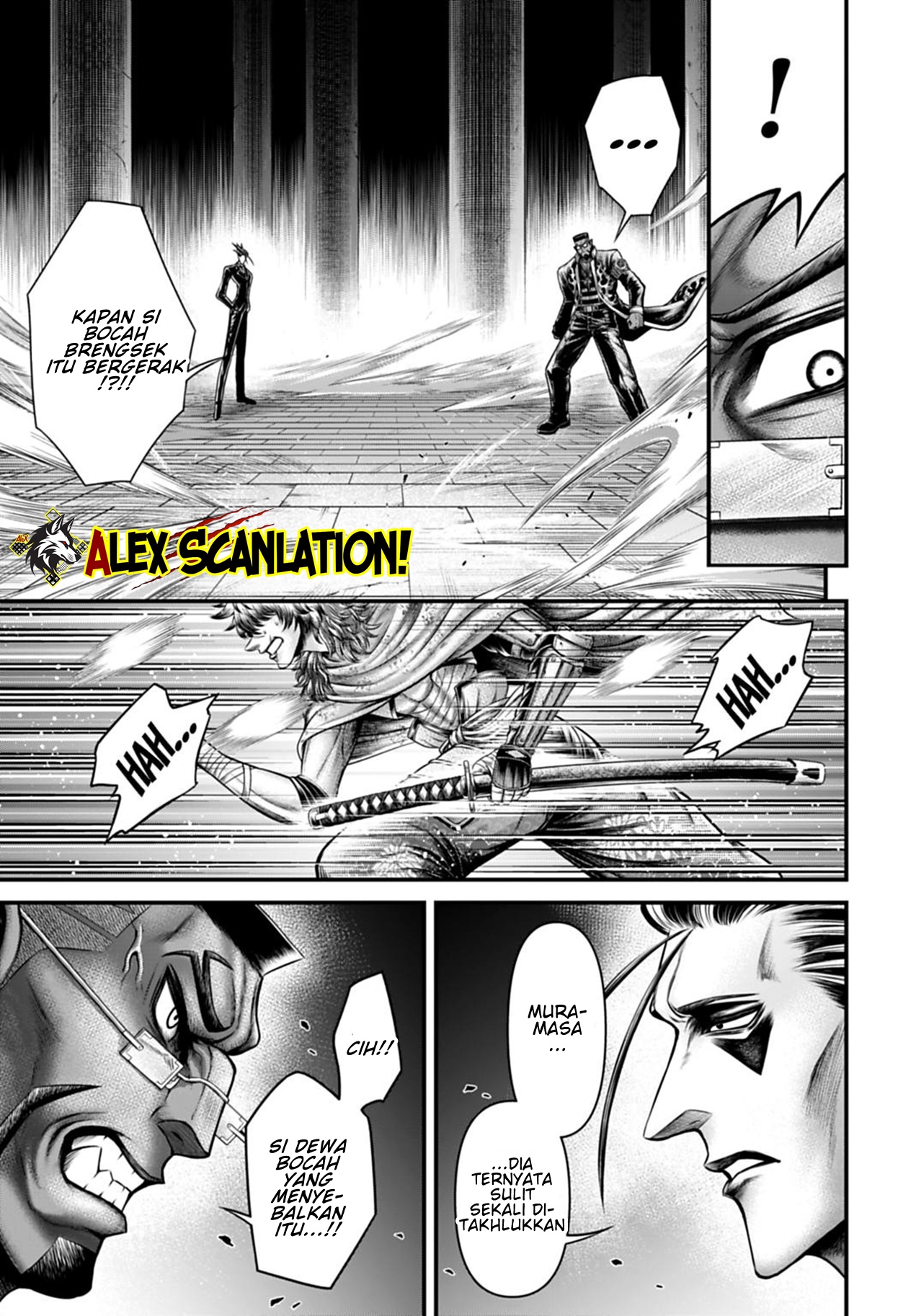 Shuumatsu no Walküre Kinden: Kamigami no Apocalypse Chapter 22 - halaman 23