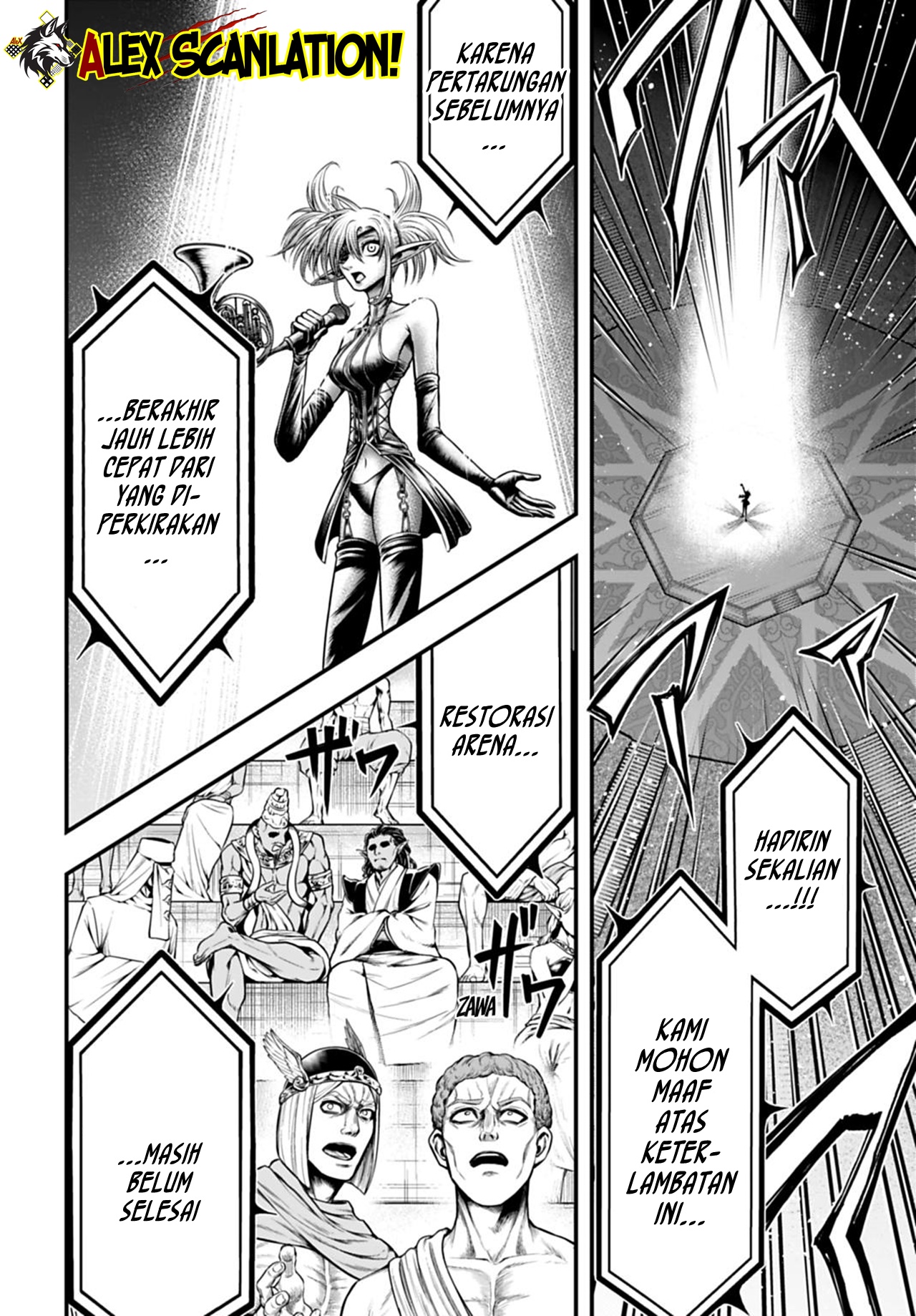 Shuumatsu no Walküre Kinden: Kamigami no Apocalypse Chapter 22 - halaman 26