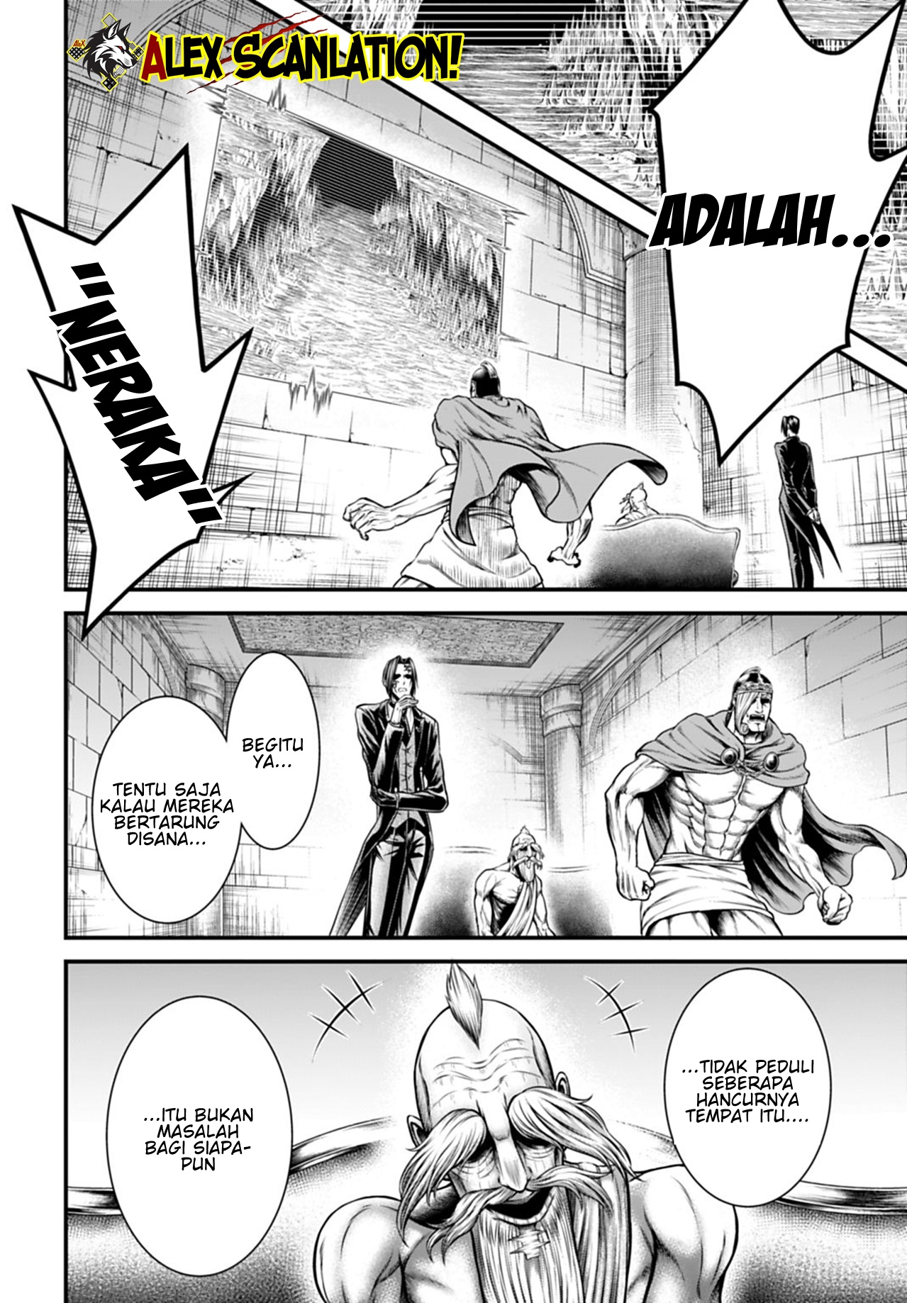 Shuumatsu no Walküre Kinden: Kamigami no Apocalypse Chapter 22 - halaman 30