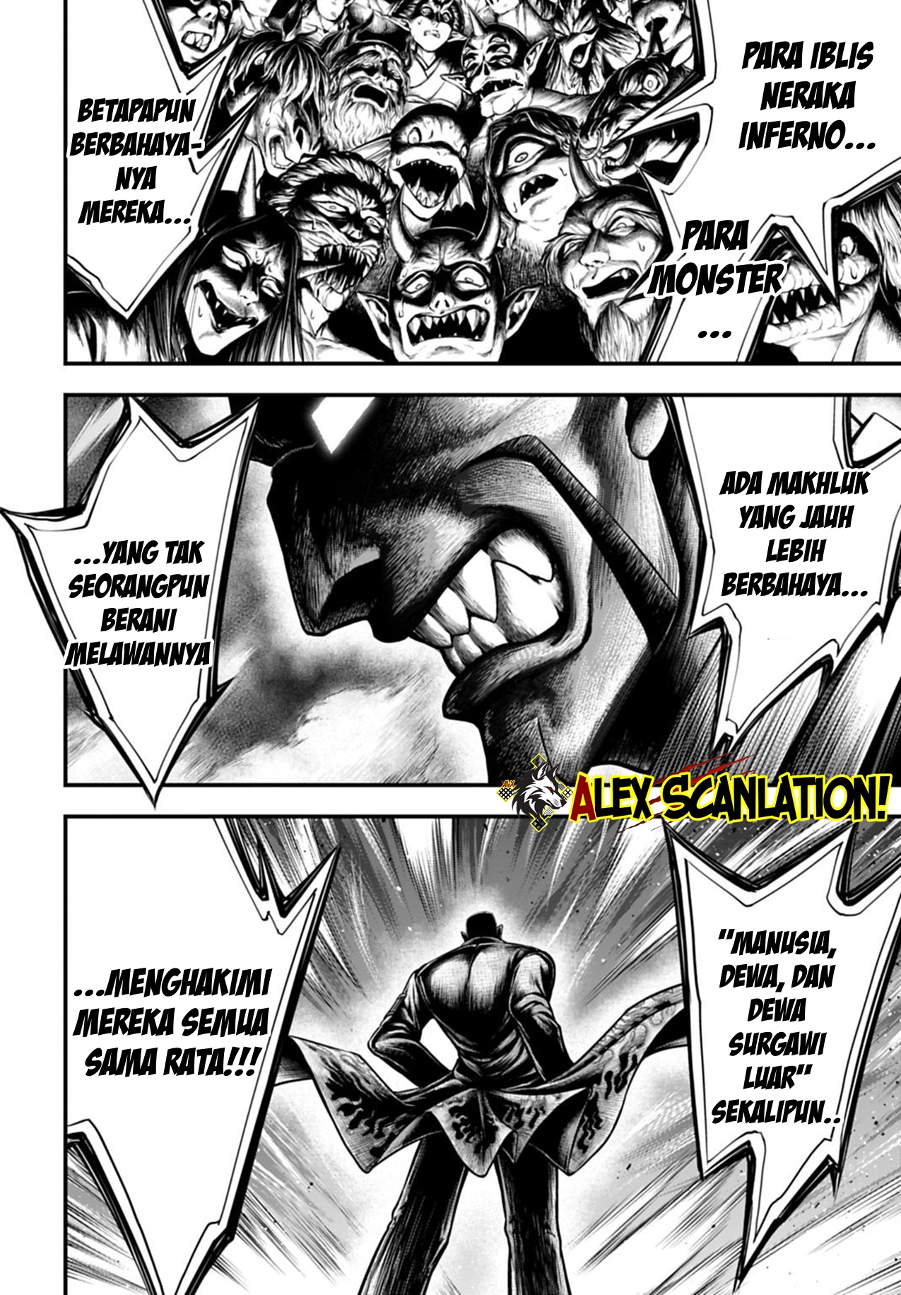 Shuumatsu no Walküre Kinden: Kamigami no Apocalypse Chapter 22 - halaman 34