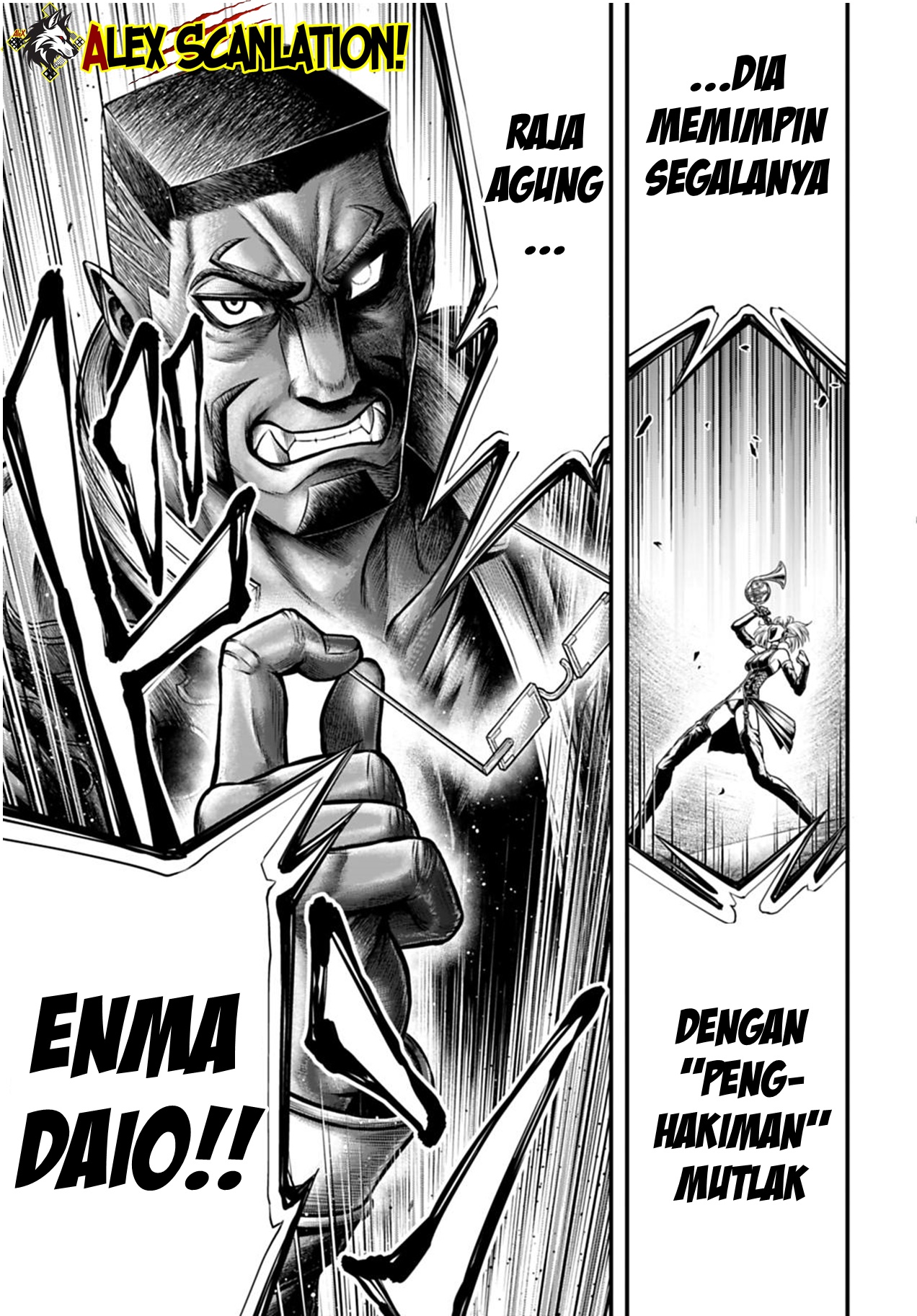 Shuumatsu no Walküre Kinden: Kamigami no Apocalypse Chapter 22 - halaman 35